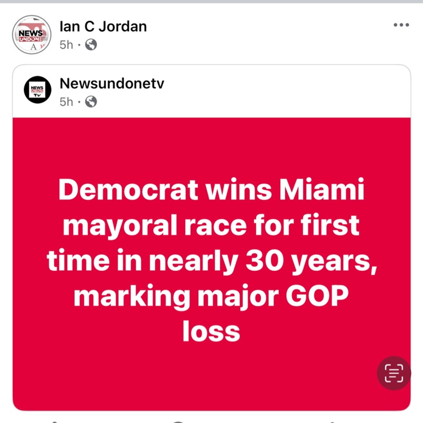 Trump Made The Democrat Win In Miami !!! episode artwork