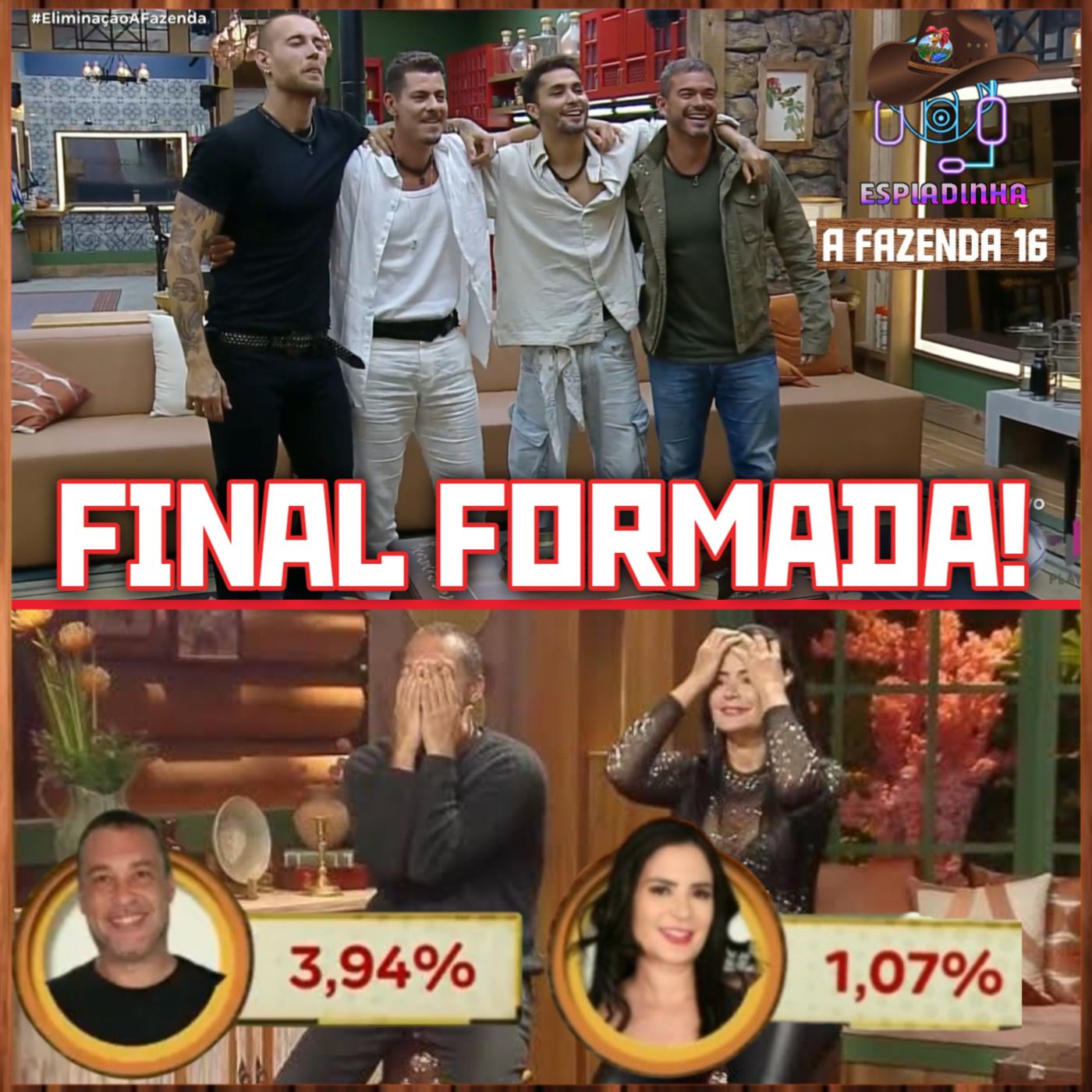 Final entre Gui, Sacha, Sidney e Yuri! + Lavação de Roupa Suja decepciona! | A Fazenda 16