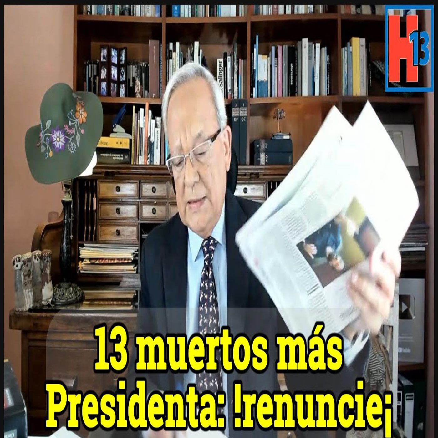 Hildebrandt en sus trece