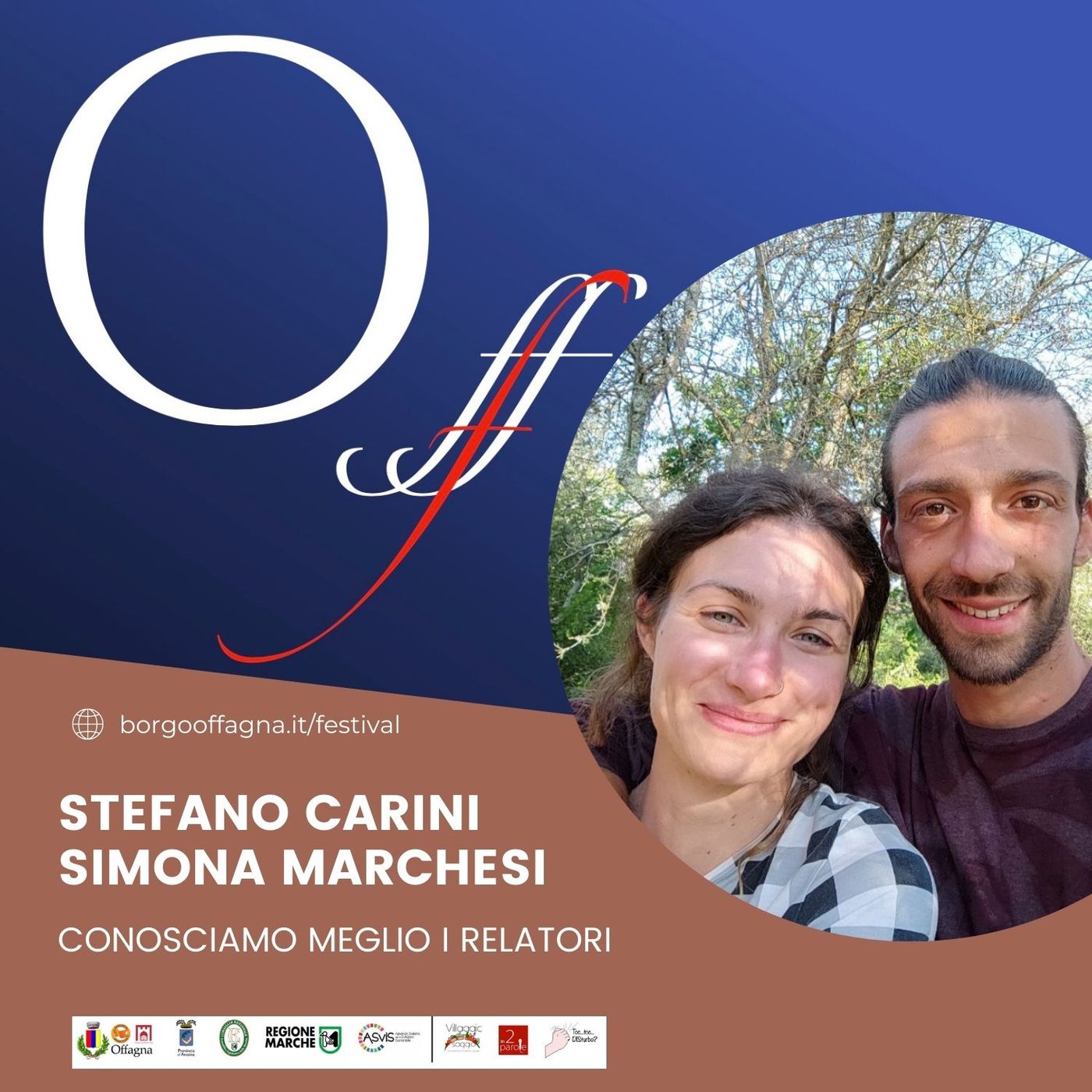 Presentazione Relatori | Simona Marchesi e Stefano Carini episode artwork