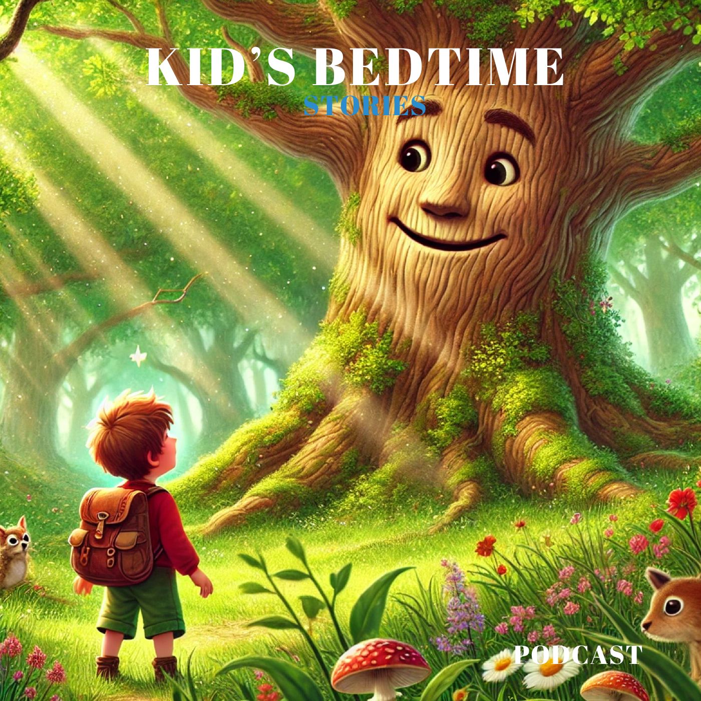 Benny and the Talking tree