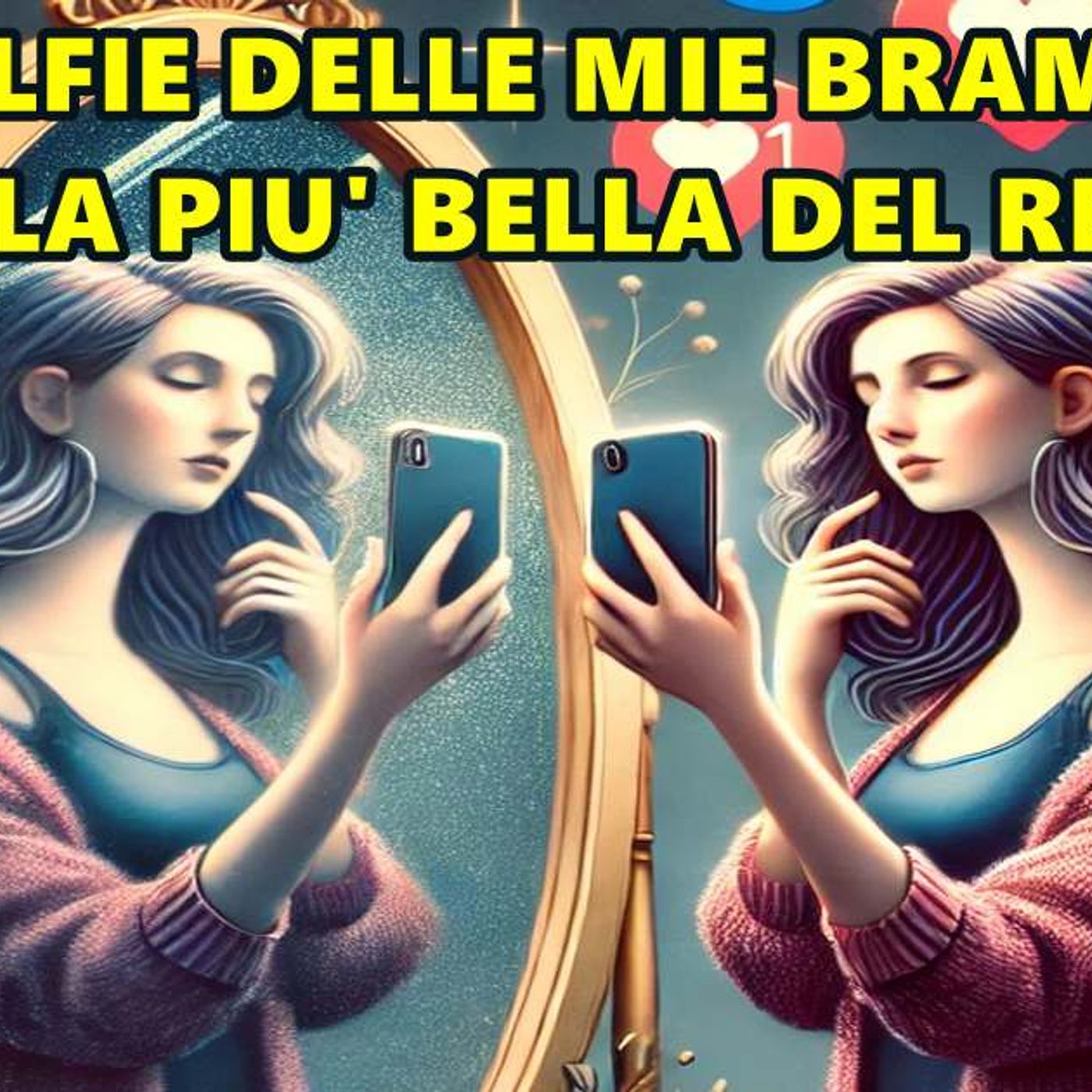 SELFIE DELLE MIE BRAME CHI E’ LA PIU’ BELLA DEL REAME? COME MIGLIORARE IL TUO RAPPORTO CON L’IMMAGINE ONLINE episode artwork