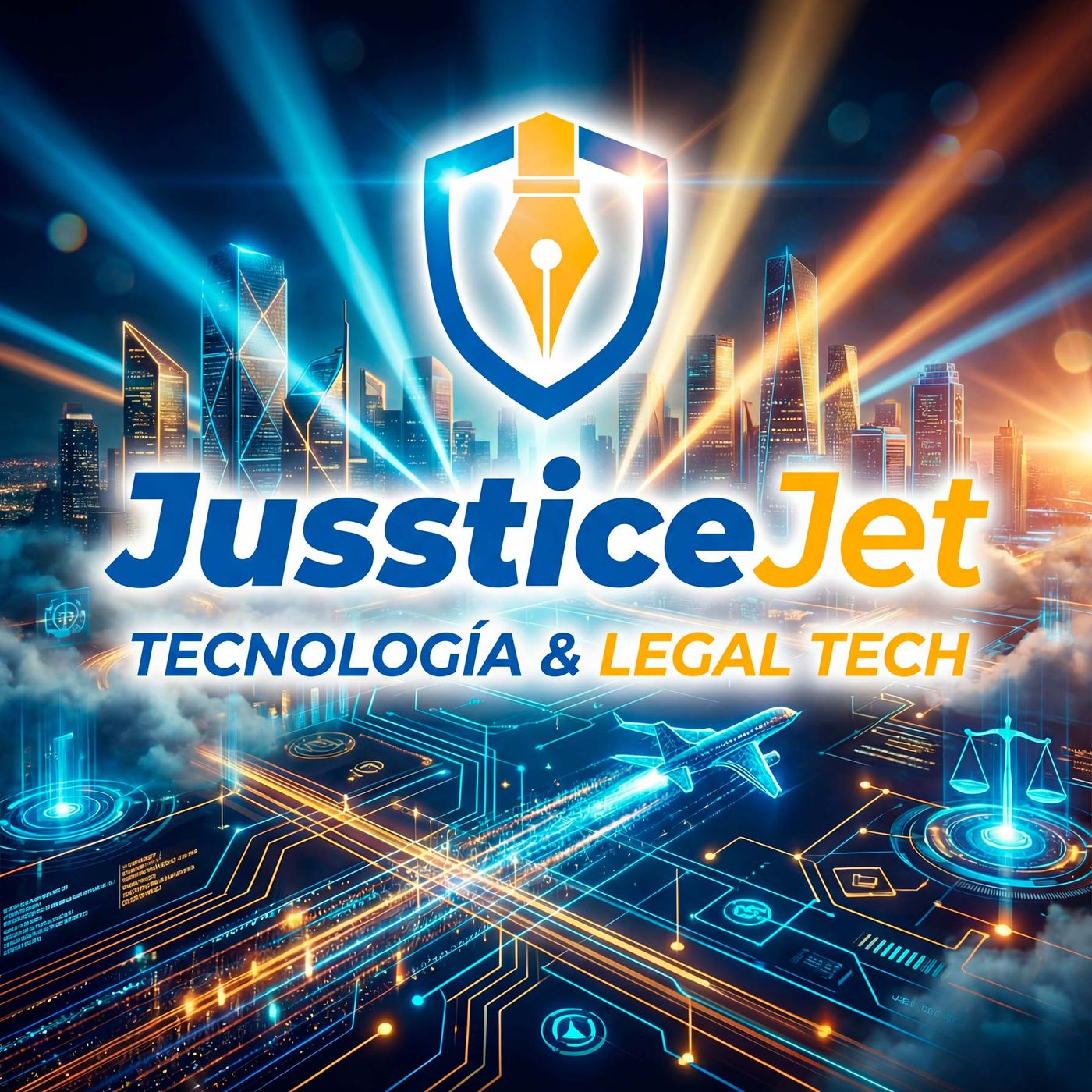 JusticeJet podcast artwork