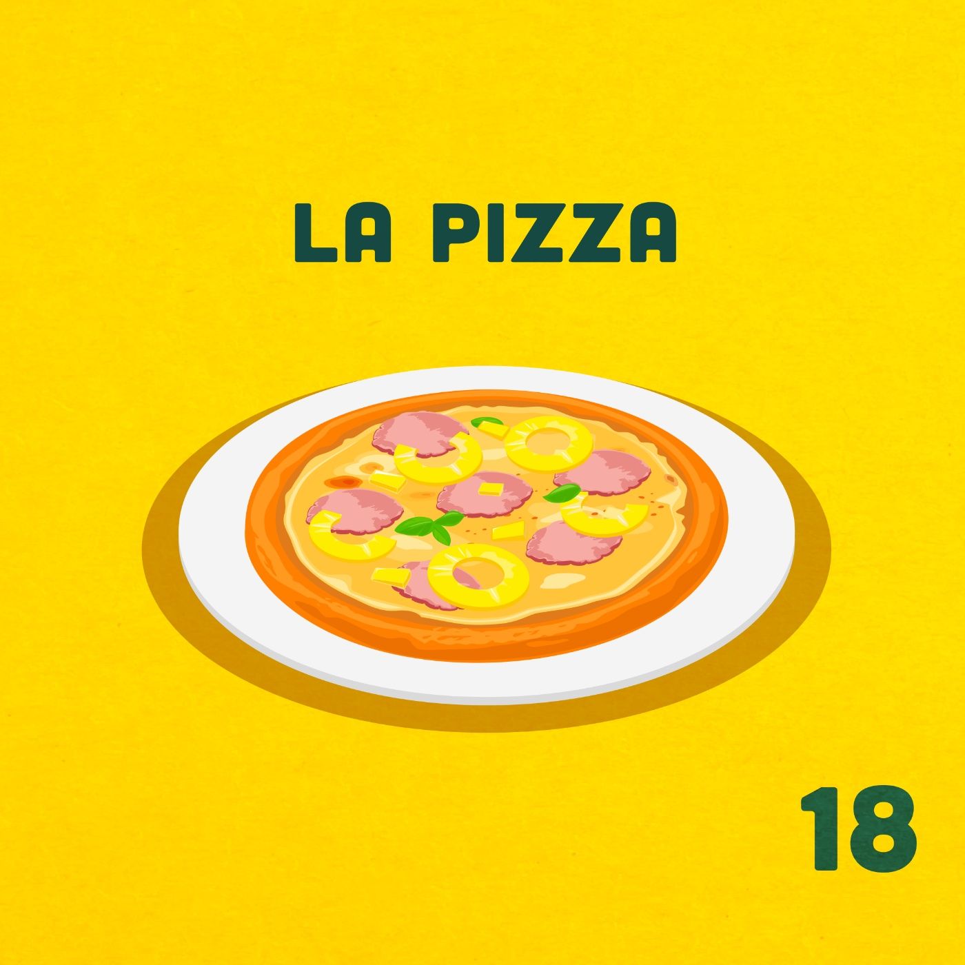 18. ¿La pizza hawaiana es pizza? ft. Francesco episode artwork