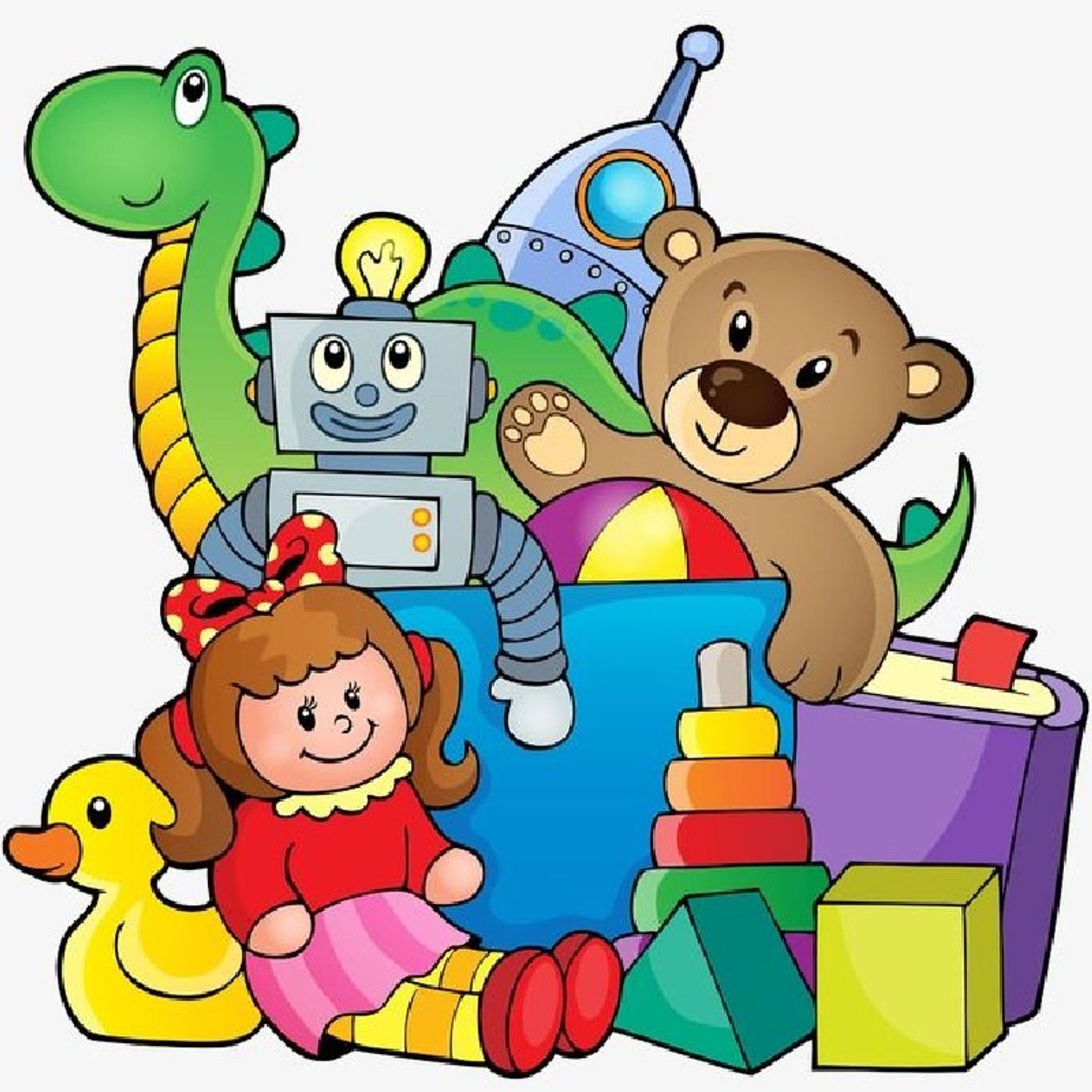 Cuento "Juguetes en problemas" episode artwork