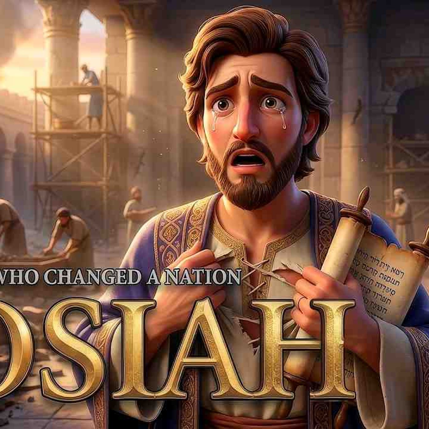 The Story of Josiah _ The Boy King Who Changed a Nation _ Stunning Animated Bible Movie
