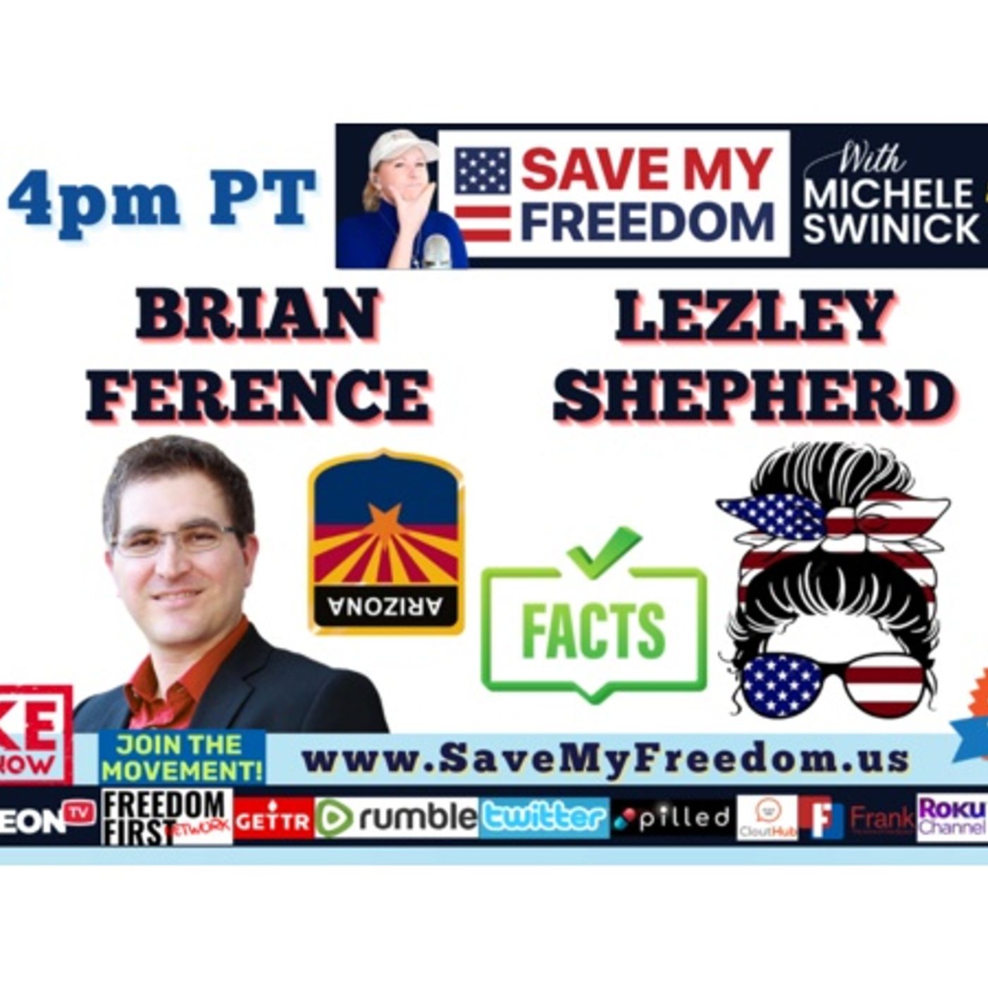 Save My Freedom with Michele Swinick