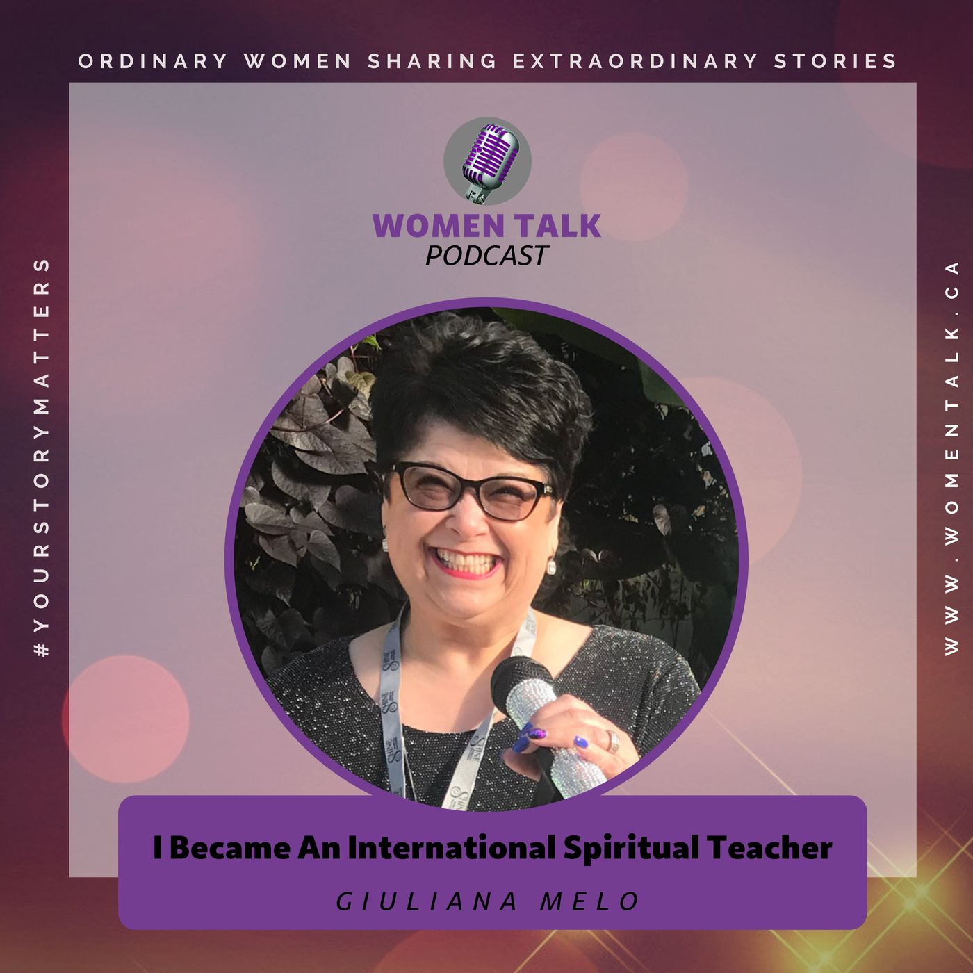 I Became An International Spiritual Teacher ~ Giuliana Melo