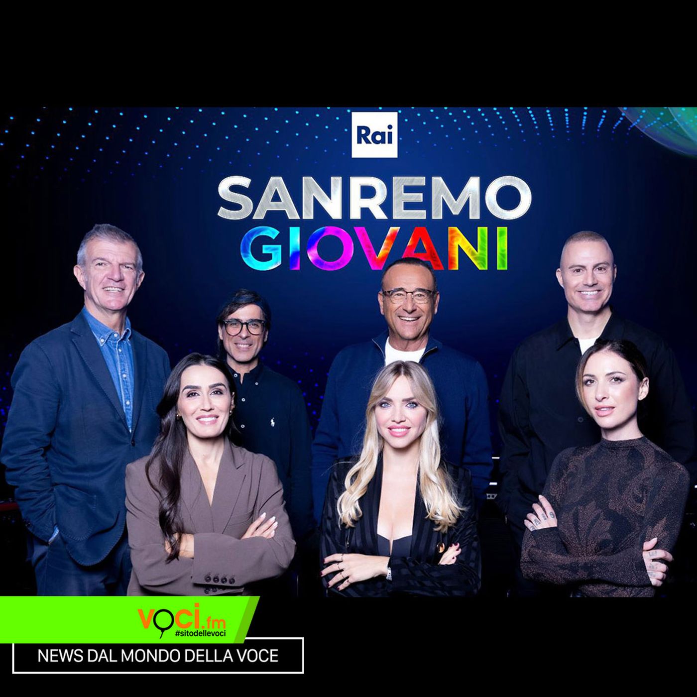 Clicca PLAY e ascolta la news "AL VIA SANREMO GIOVANI: GLI ARTISTI IN GARA"