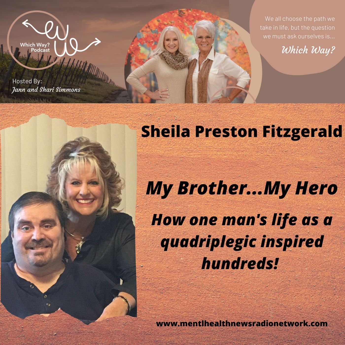 My Brother...My Hero - How one man’s life as a quadriplegic inspired others episode artwork