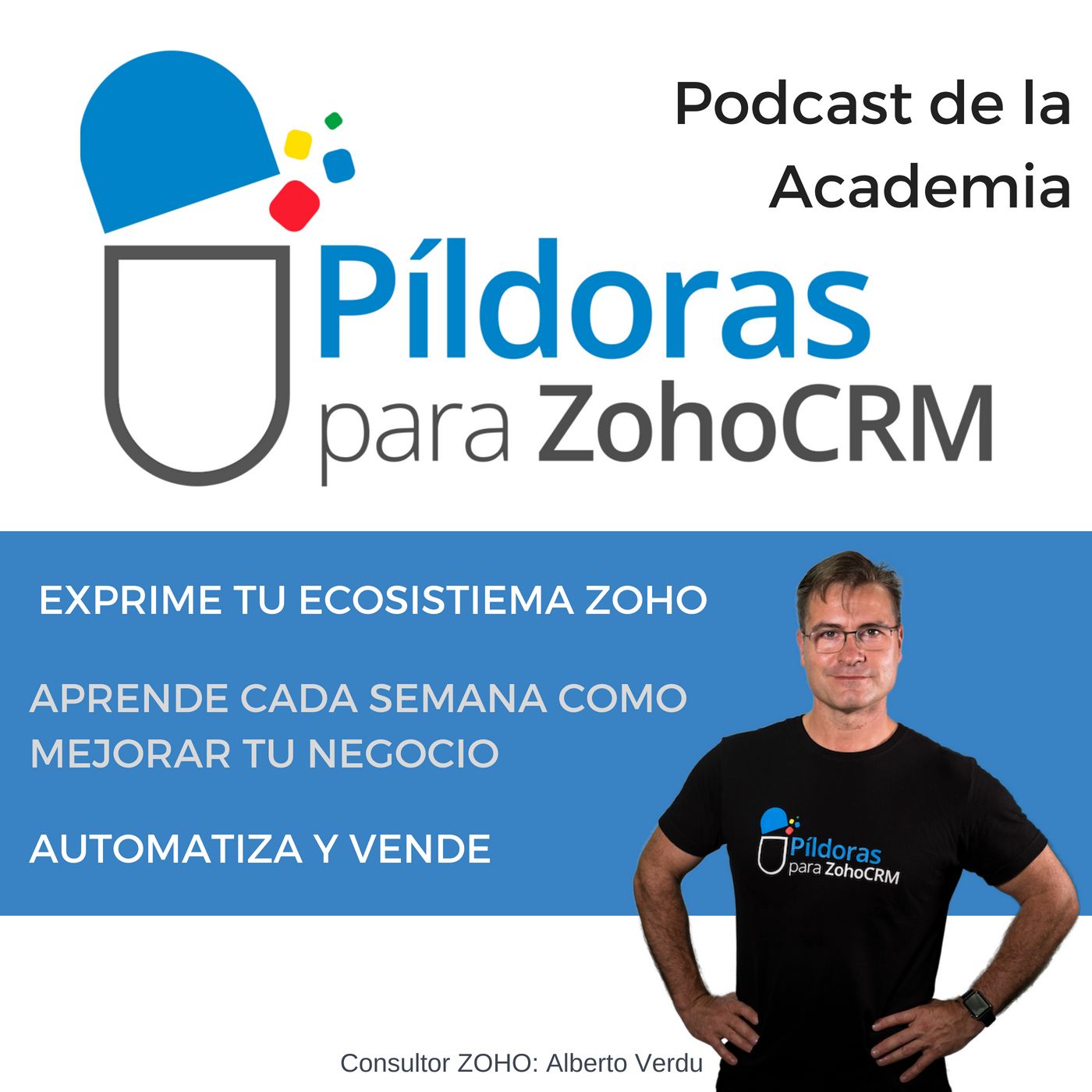 Píldoras para ZOHO CRM