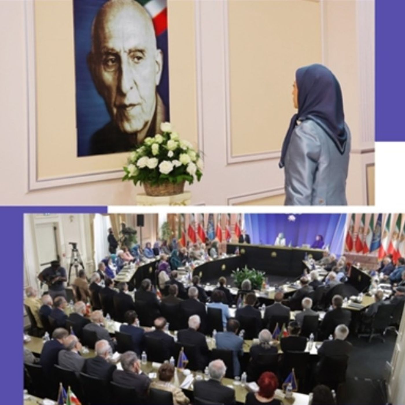 انتشار بیانیهٔ سالانهٔ شورای ملّی مقاومت ایران