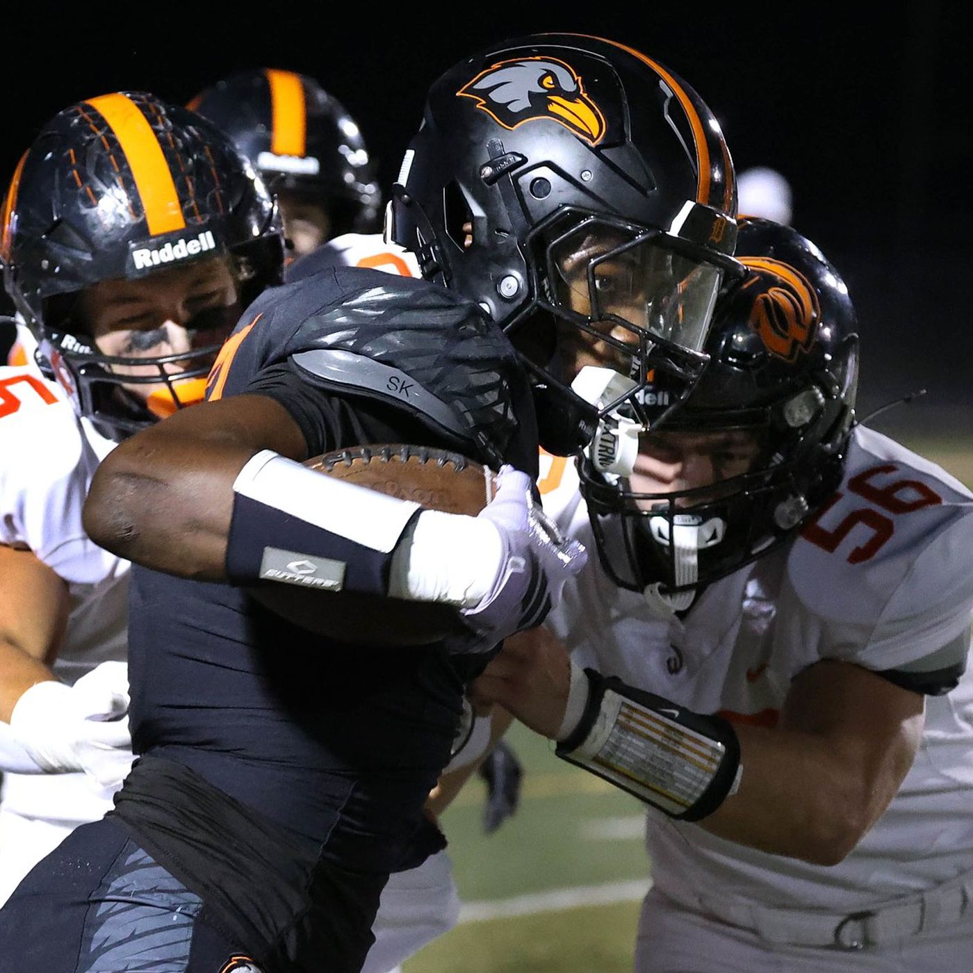 Davon Grant, Adrian Leon set records while Kaneland gets big win: Daily Chronicle Week 6 rewind episode artwork