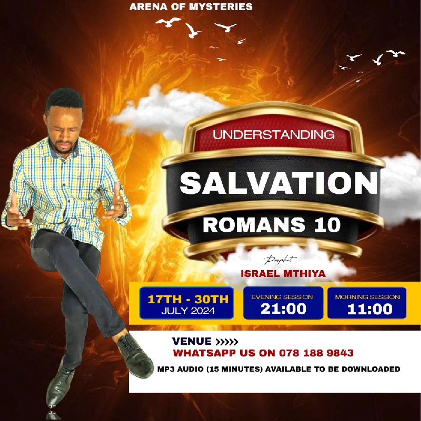 SALVATION. episode artwork