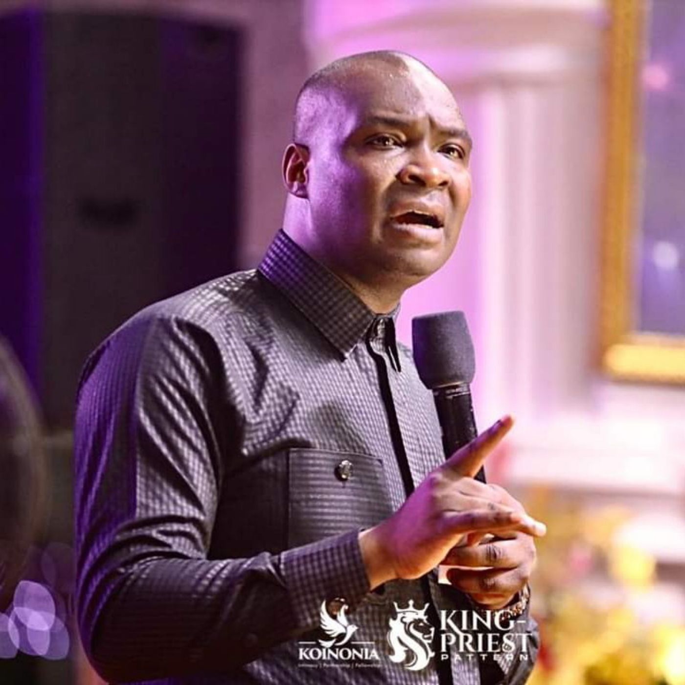 THE KING PRIEST PATTERN WORD OF LIFE BIBLE CHURCH WARRI NIGERIA