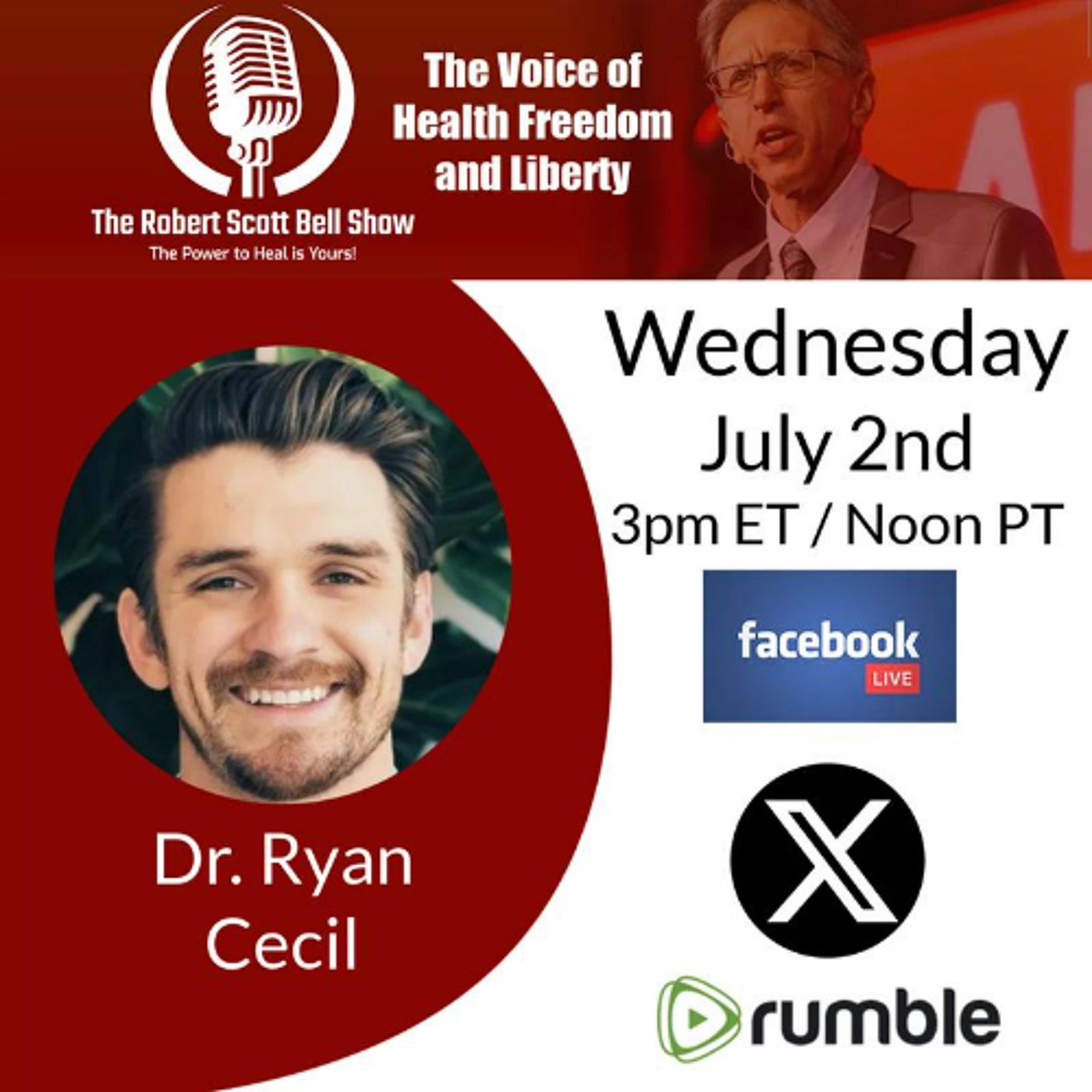 The Robert Scott Bell Show