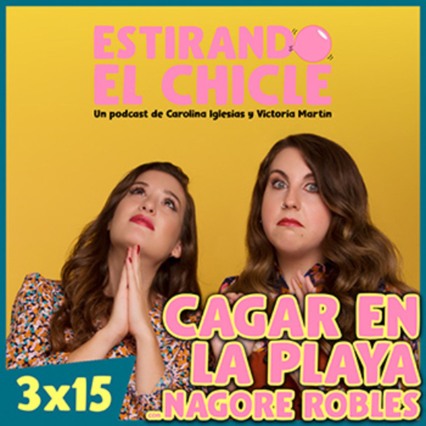 CAGAR EN LA PLAYA CON NAGORE ROBLES | Estirando el Chicle 3×15