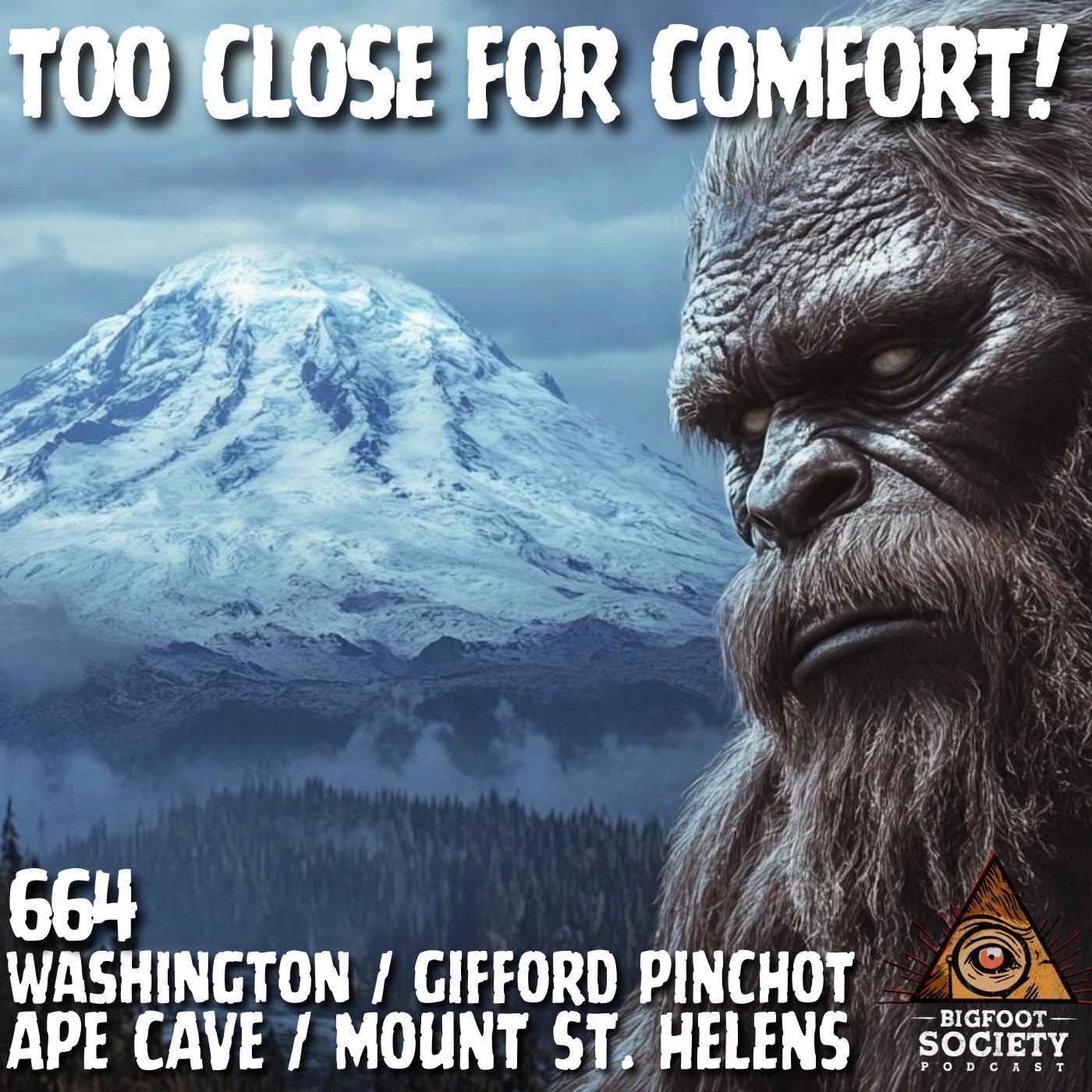 Searching the Gifford Pinchot for Sasquatch | Washington