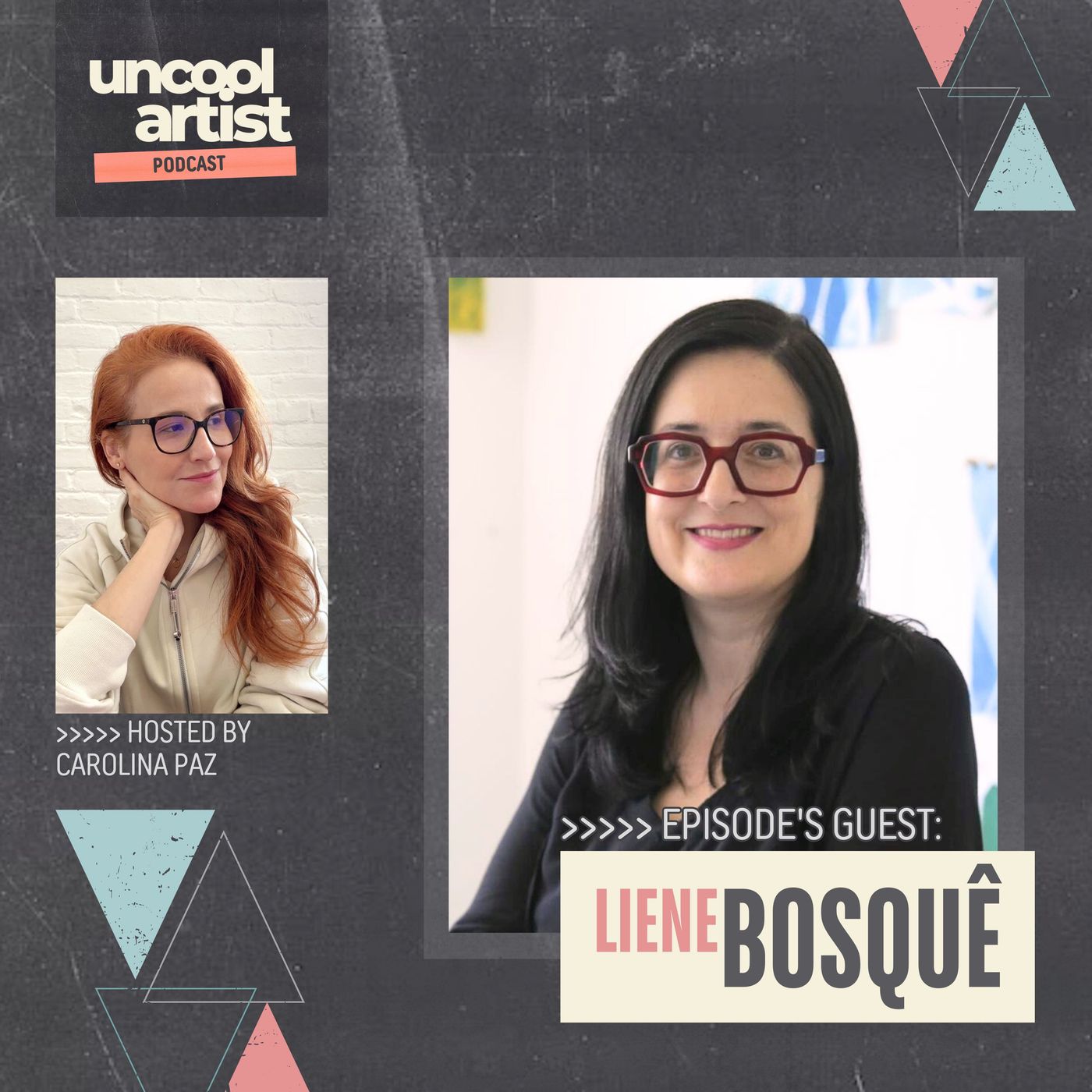 Interview with Liene Bosquê episode artwork