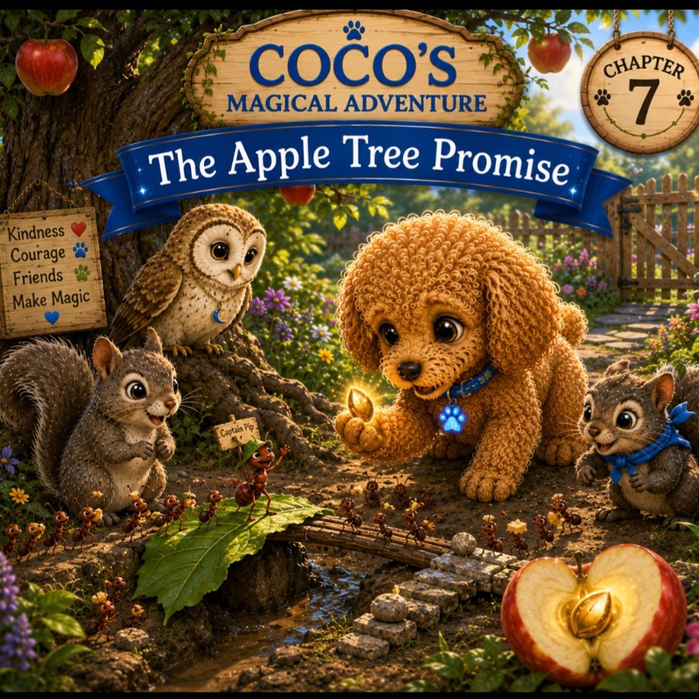 Coco's Magical Adventures - Chapter 7 - The Apple Tree Promise