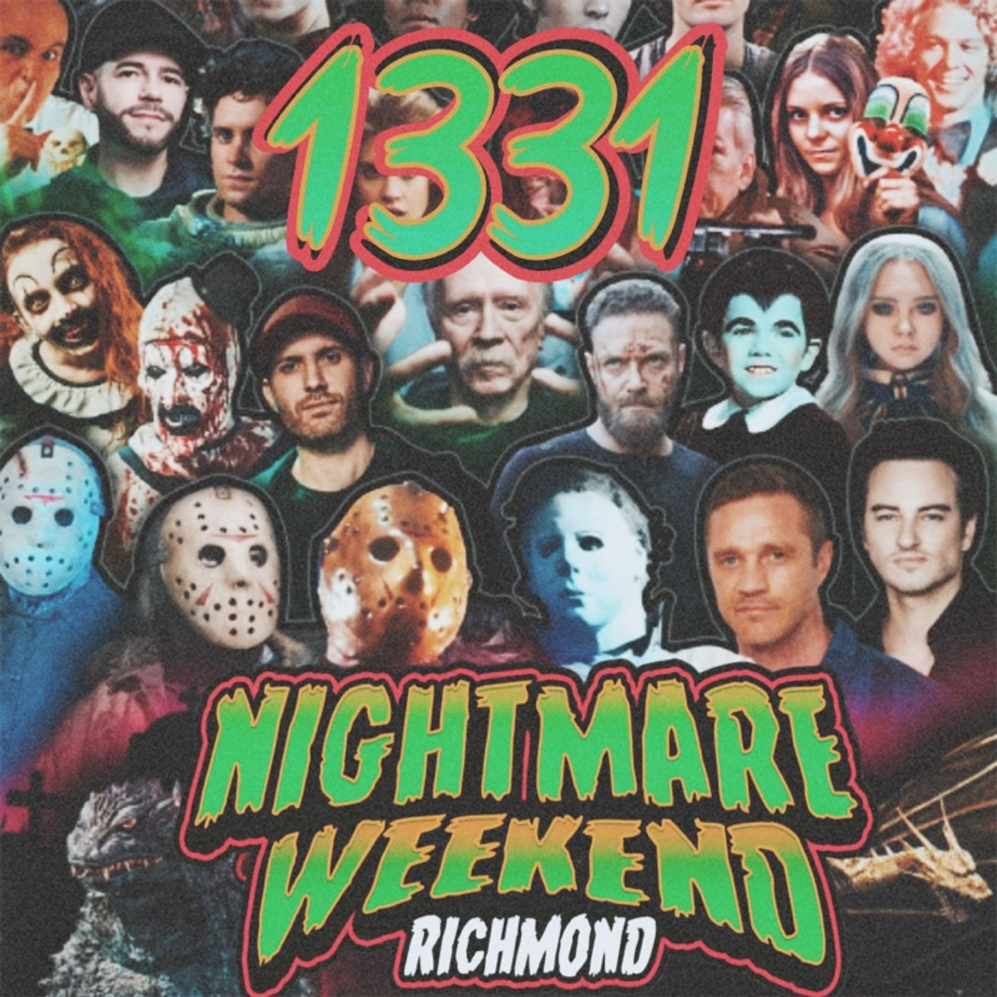 Nightmare Weekend episode artwork