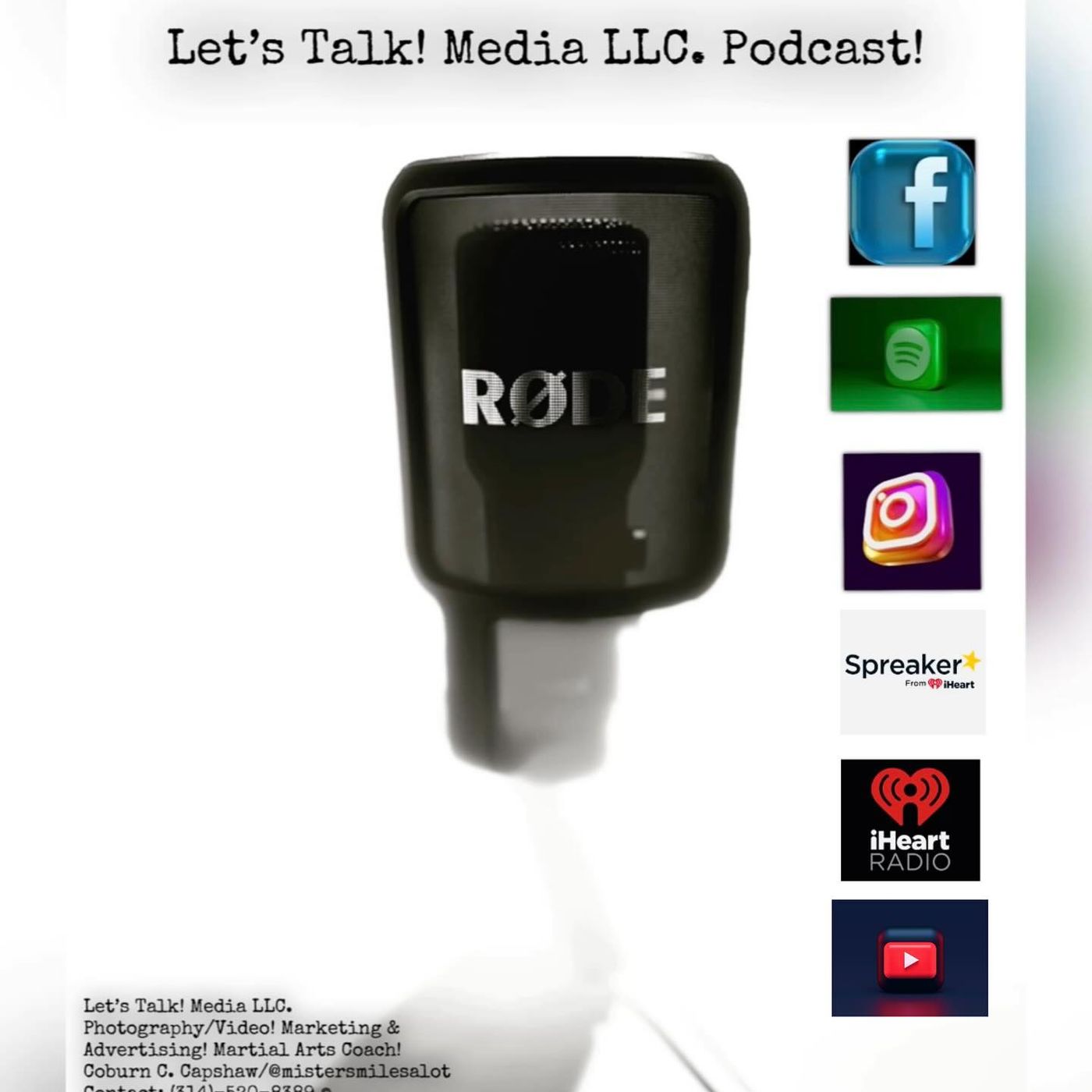 Let’s Talk! Media LLC. Podcast