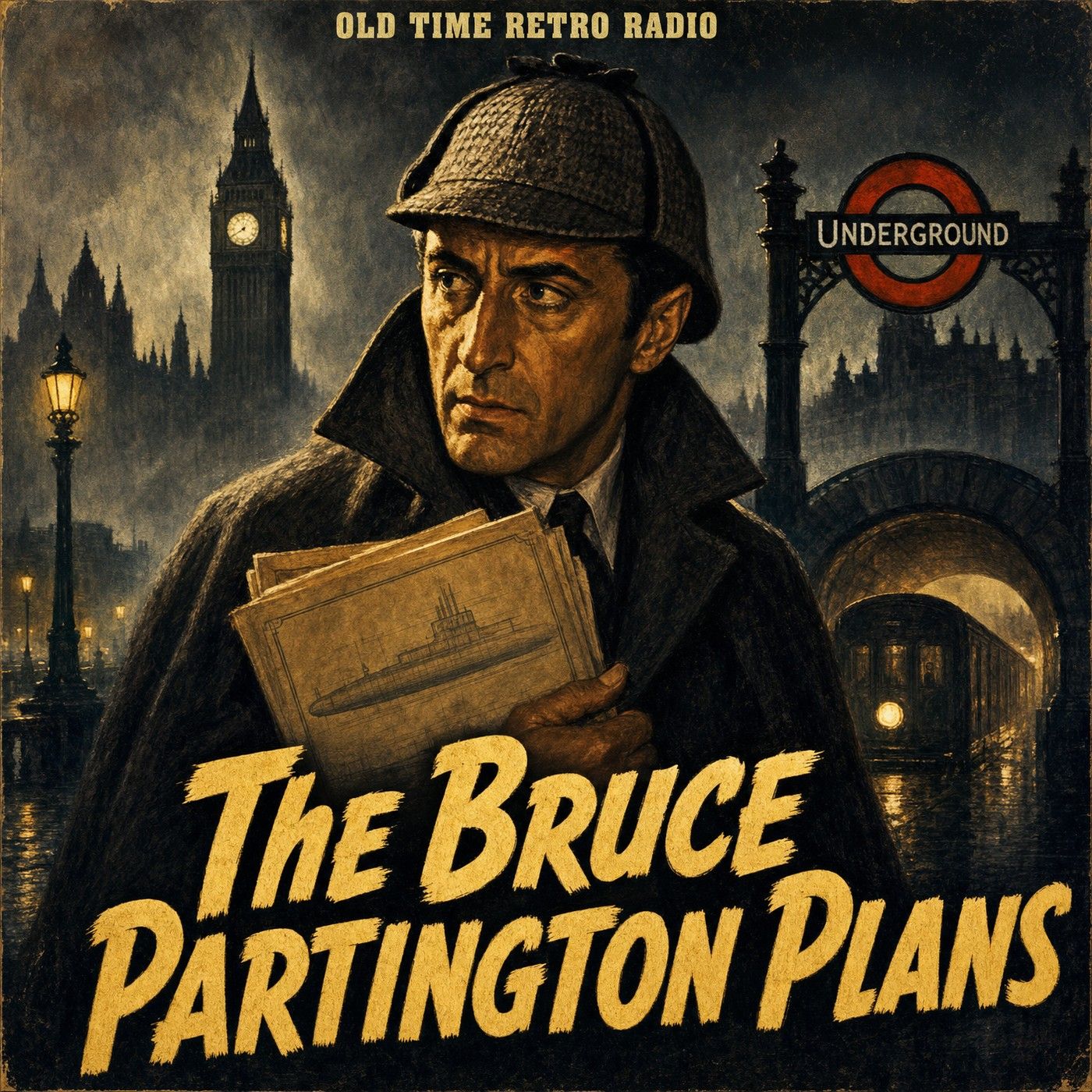 The Adventures of Sherlock Holmes - "The Bruce Partington Plans" (2026)