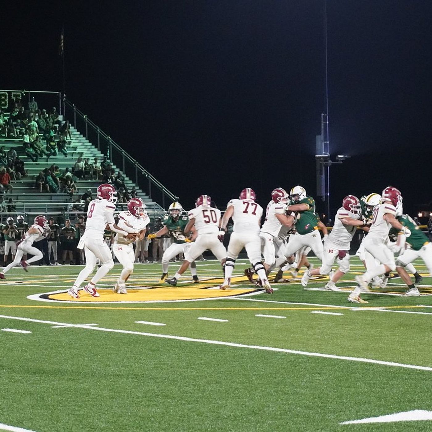 Morris rides second half surge for dominant 28-7 win over Coal City episode artwork