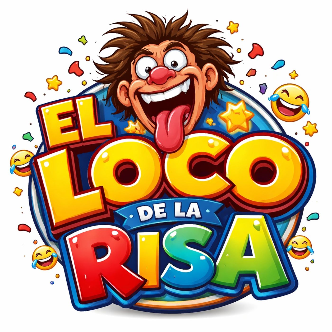 CHISTES DEL LOCO DE LA RISA cover art