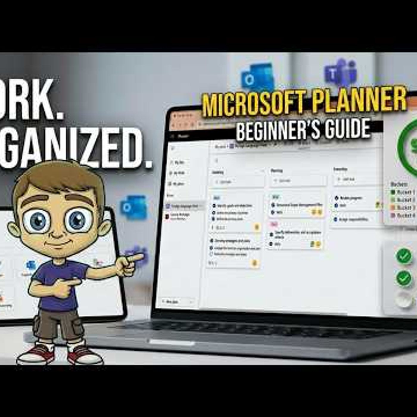The Beginner\'s Guide to Microsoft Planner episode artwork