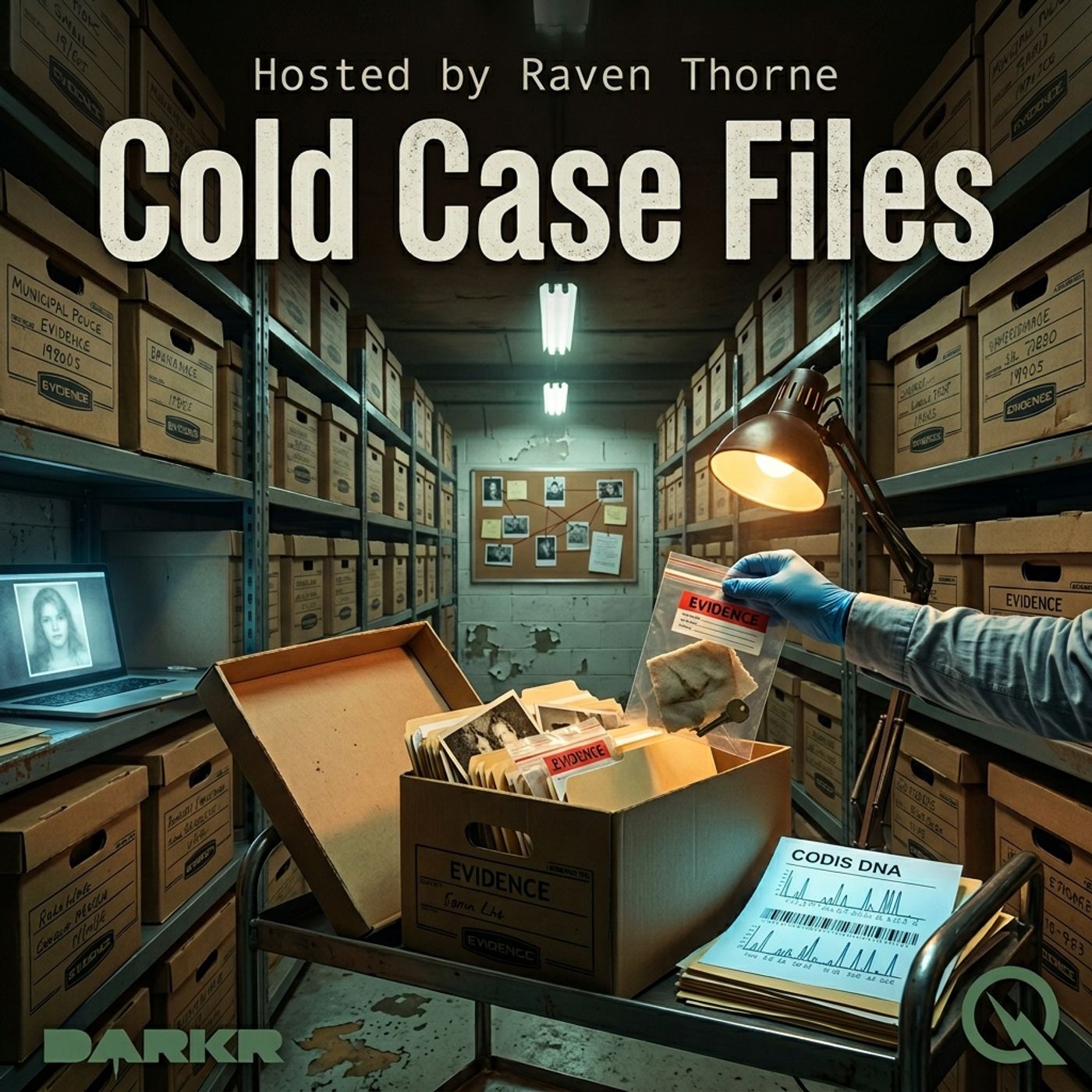 Cold Case Files podcast artwork