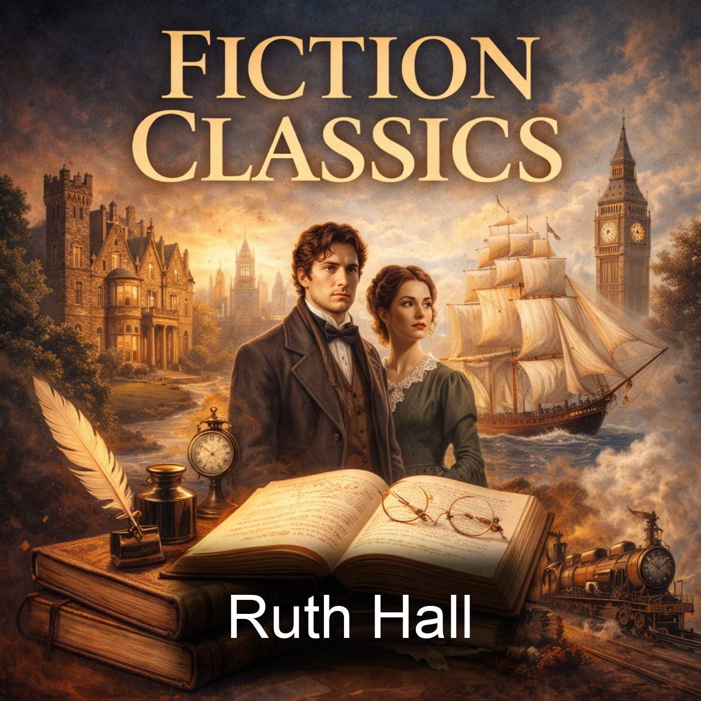 Ruth Hall cover art