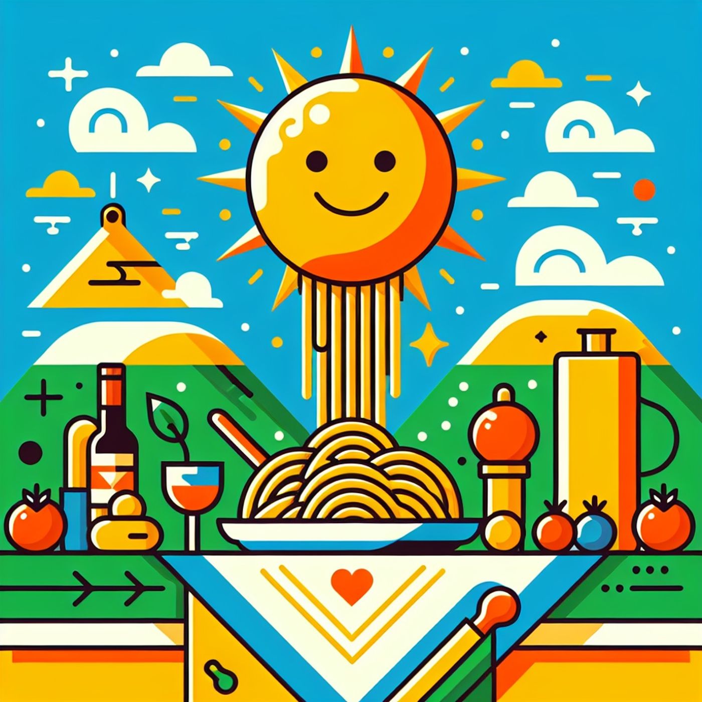 07 luglio 2025 - The Italian Bulletin: Tra Tempeste, Economia e... Ricette di Gioia - Le Notizie del Giorno! episode artwork