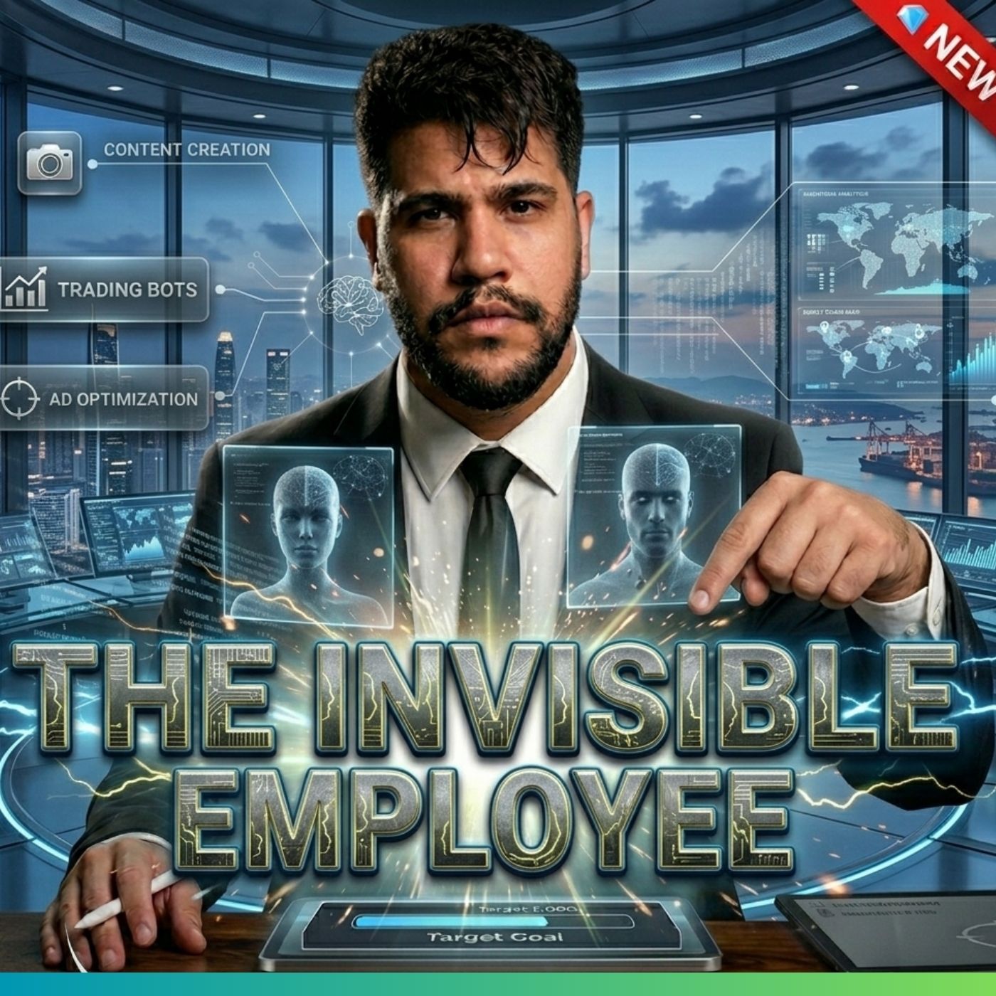 The Invisible Employee episode artwork
