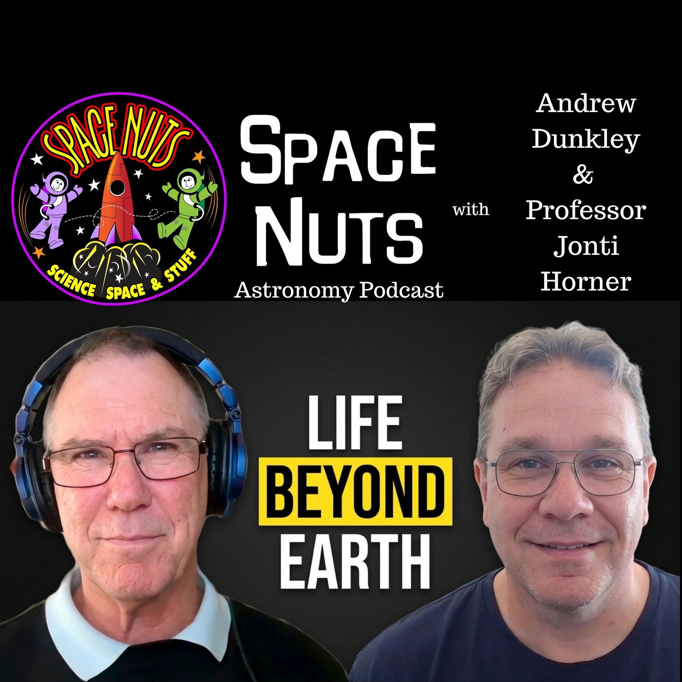 Cosmic Life Hunt: Delving into Astrobiology Part 2 & the Quest for Extraterrestrial Existence episode artwork