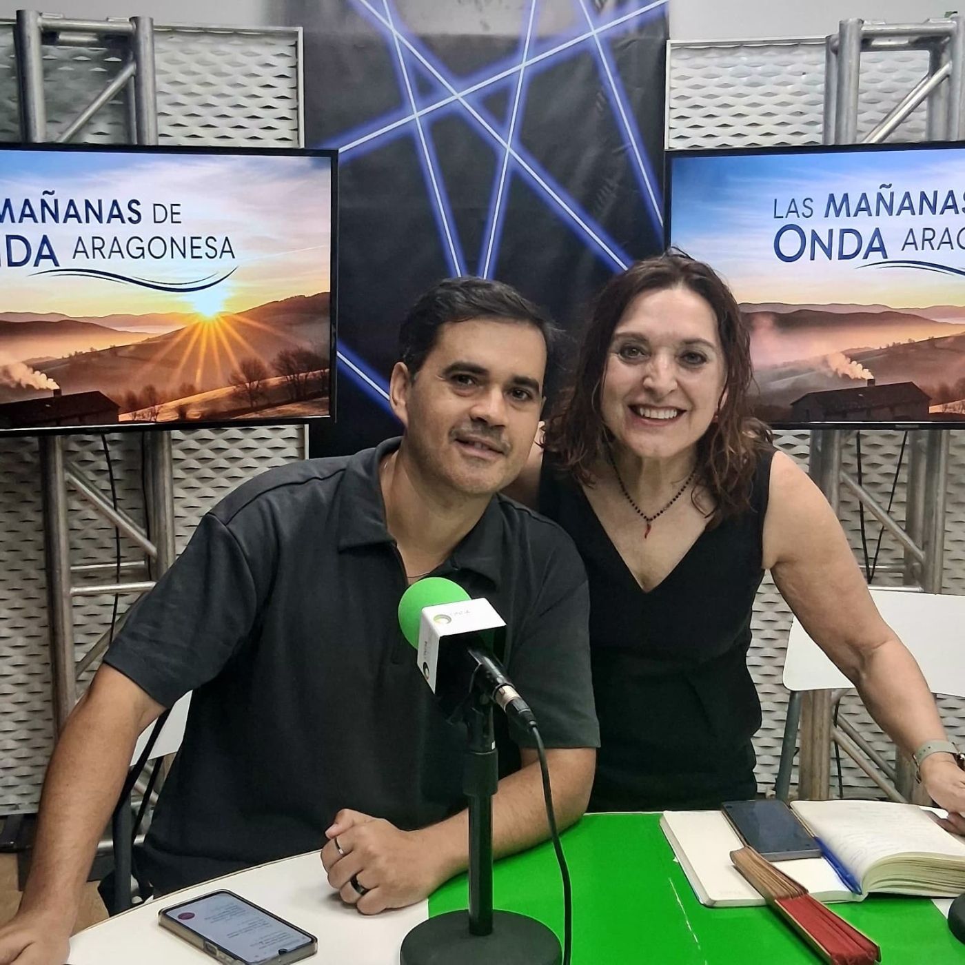 Las Mañanas de Onda Aragonesa: Con David Carrón, codirector de La Inmortal episode artwork