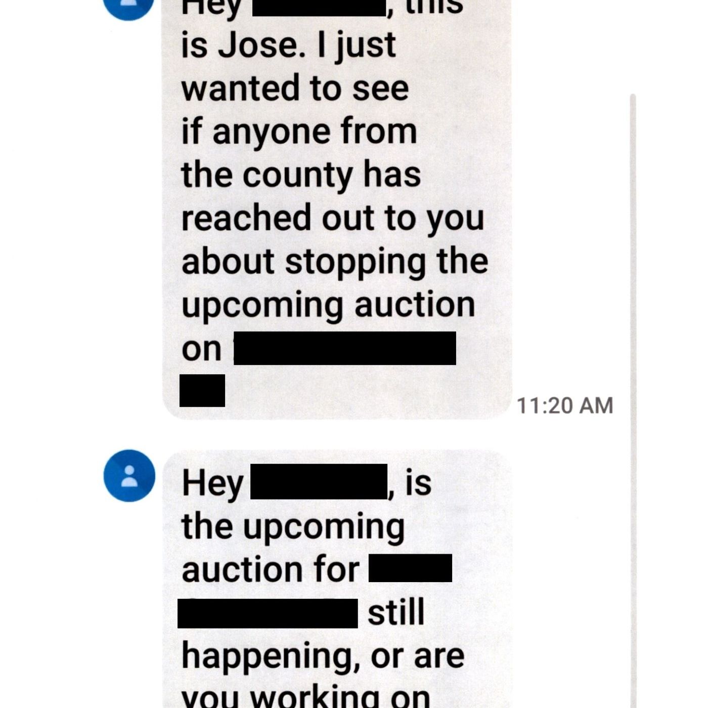 Brazos County tax office did NOT text messages to property owners episode artwork