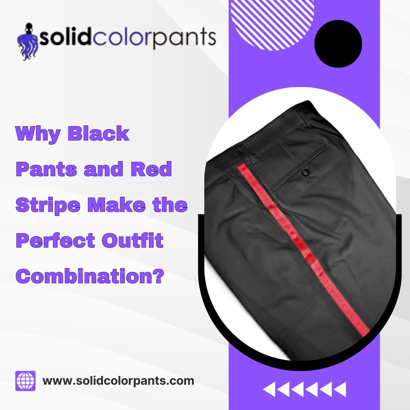 Why Black Pants and Red Stripe Make the Perfect Outfit Combination episode artwork