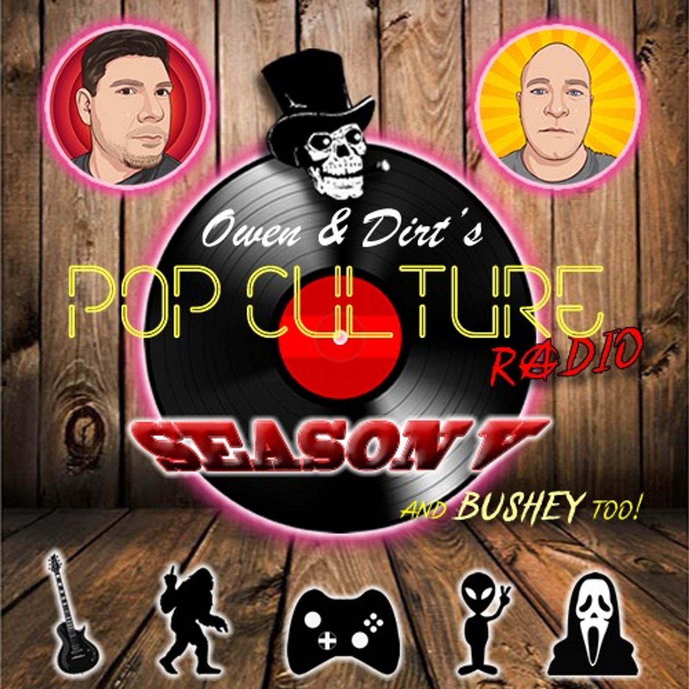 Owen & Dirt\'s Pop Culture Radio