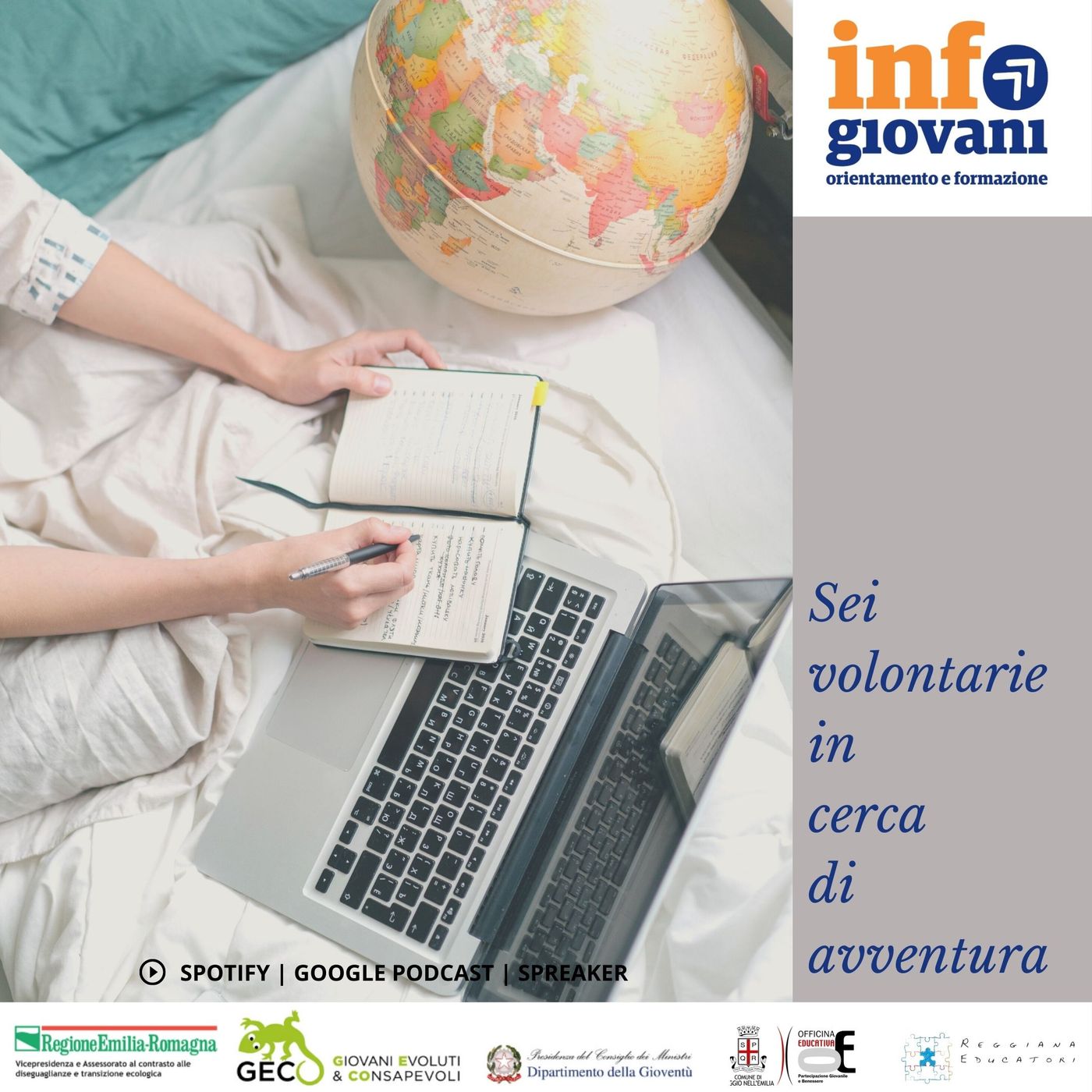 Sei volontarie in cerca di avventura