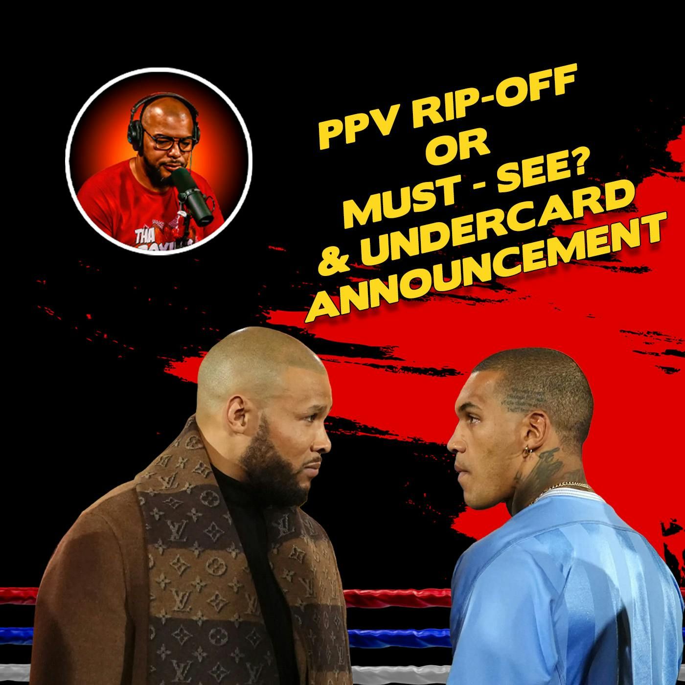 ☎️ Chris Eubank Jr. vs. Conor Benn II: PPV Rip-Off or Must-See❓ episode artwork