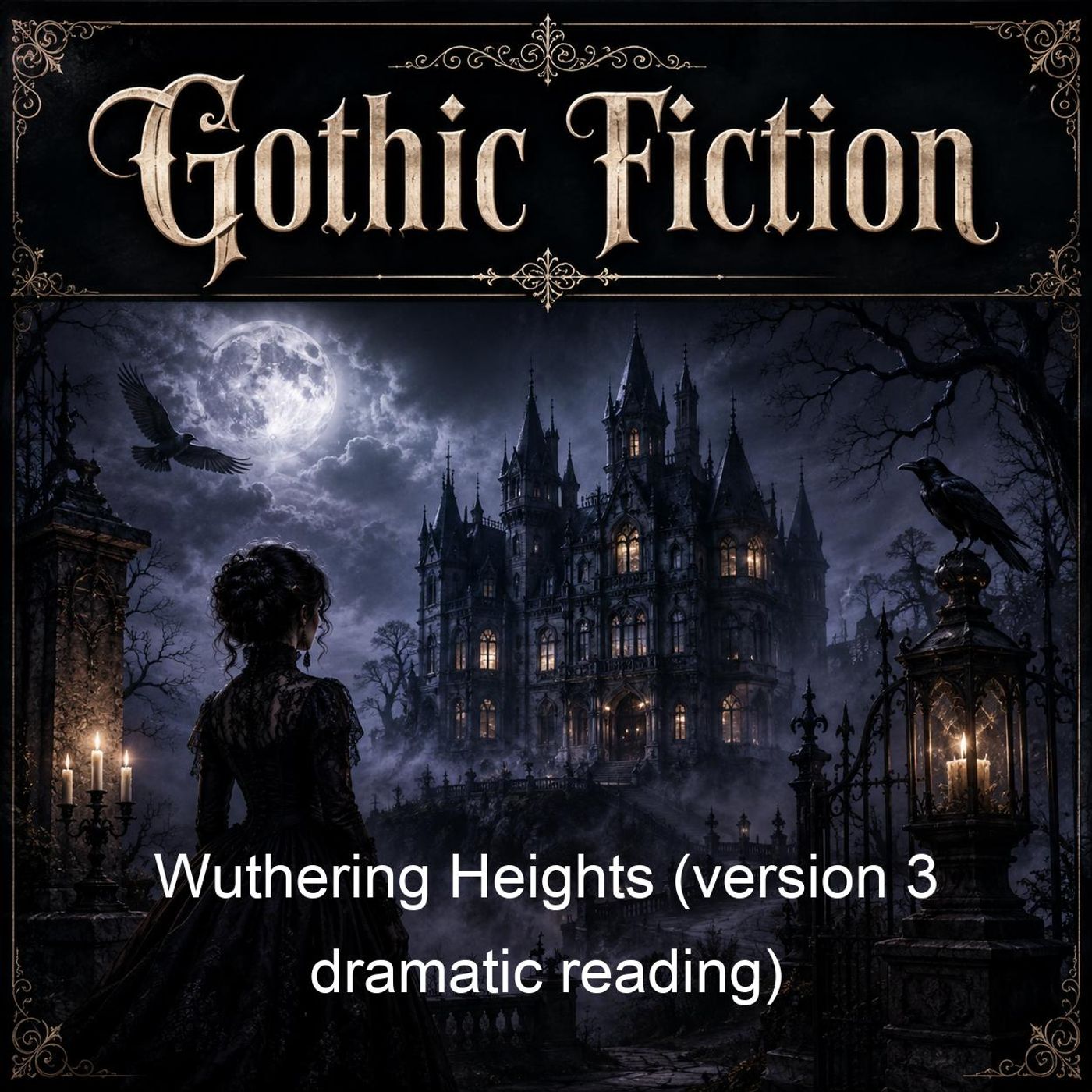 Wuthering Heights (version 3 dramatic reading)