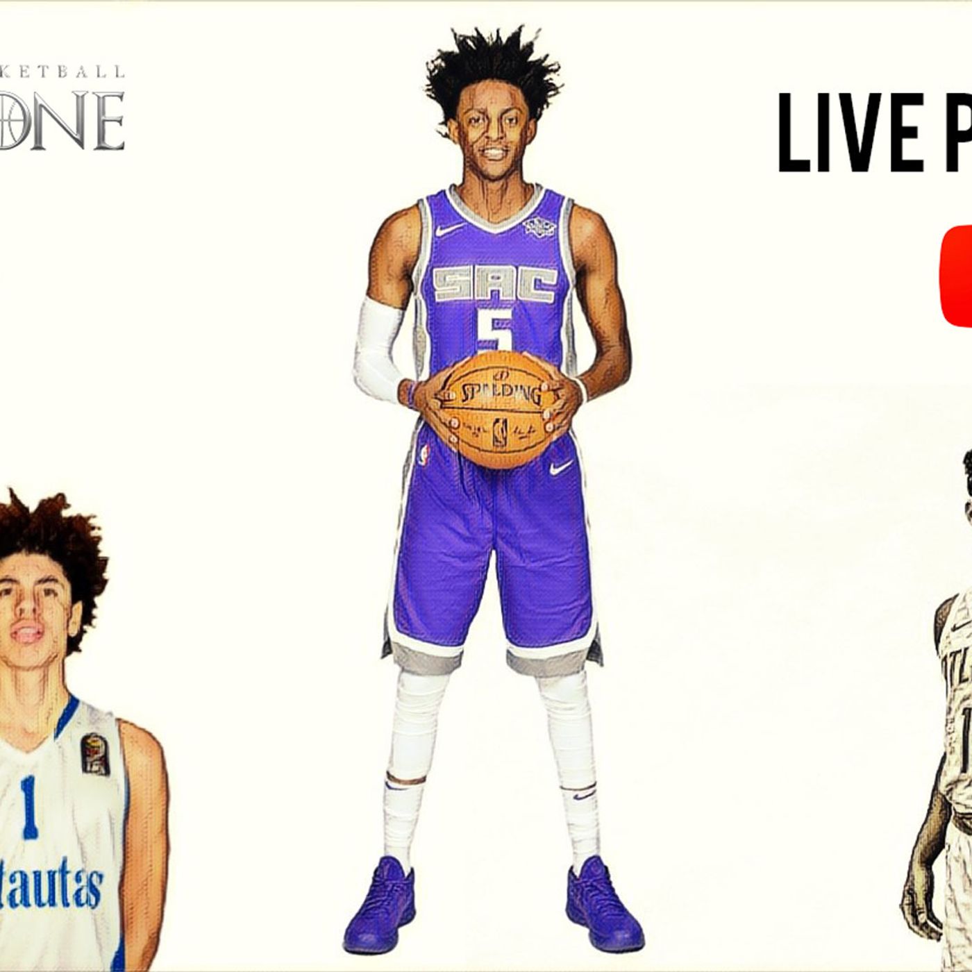 CK Podcast 354: De'Aaron Fox vs Lonzo Ball talk and how to grow your Instagram account episode artwork