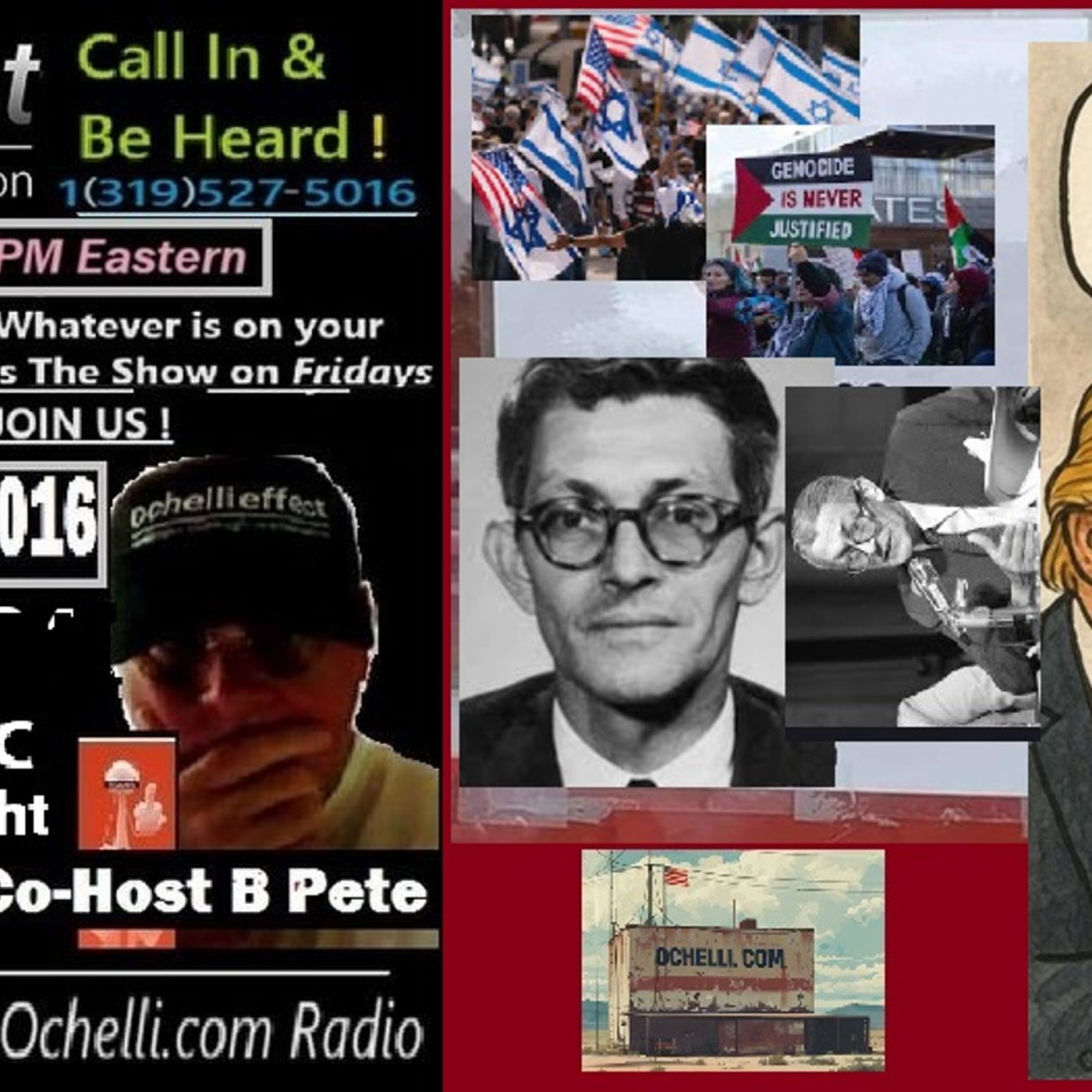 The Ochelli Effect 4-11-2025 Open Mic Friday Night with B Pete