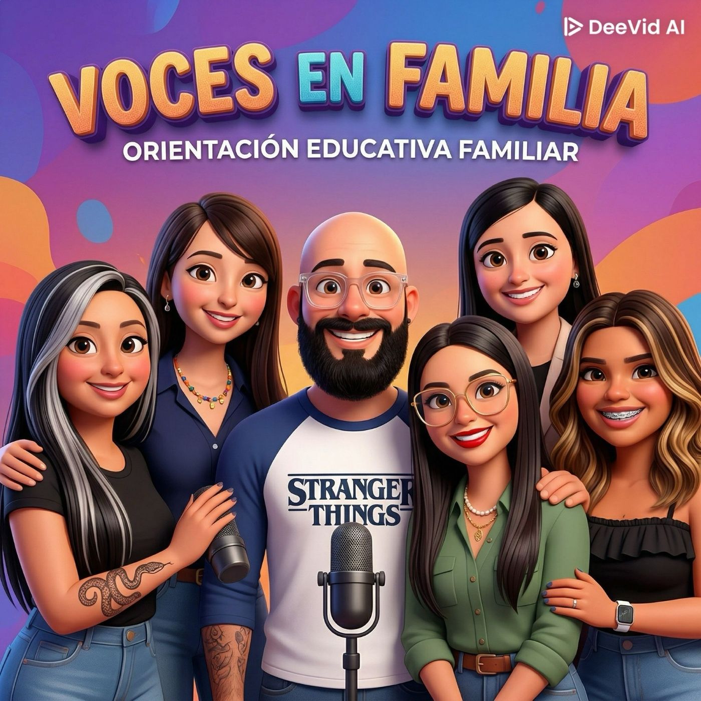 Voces en familia
