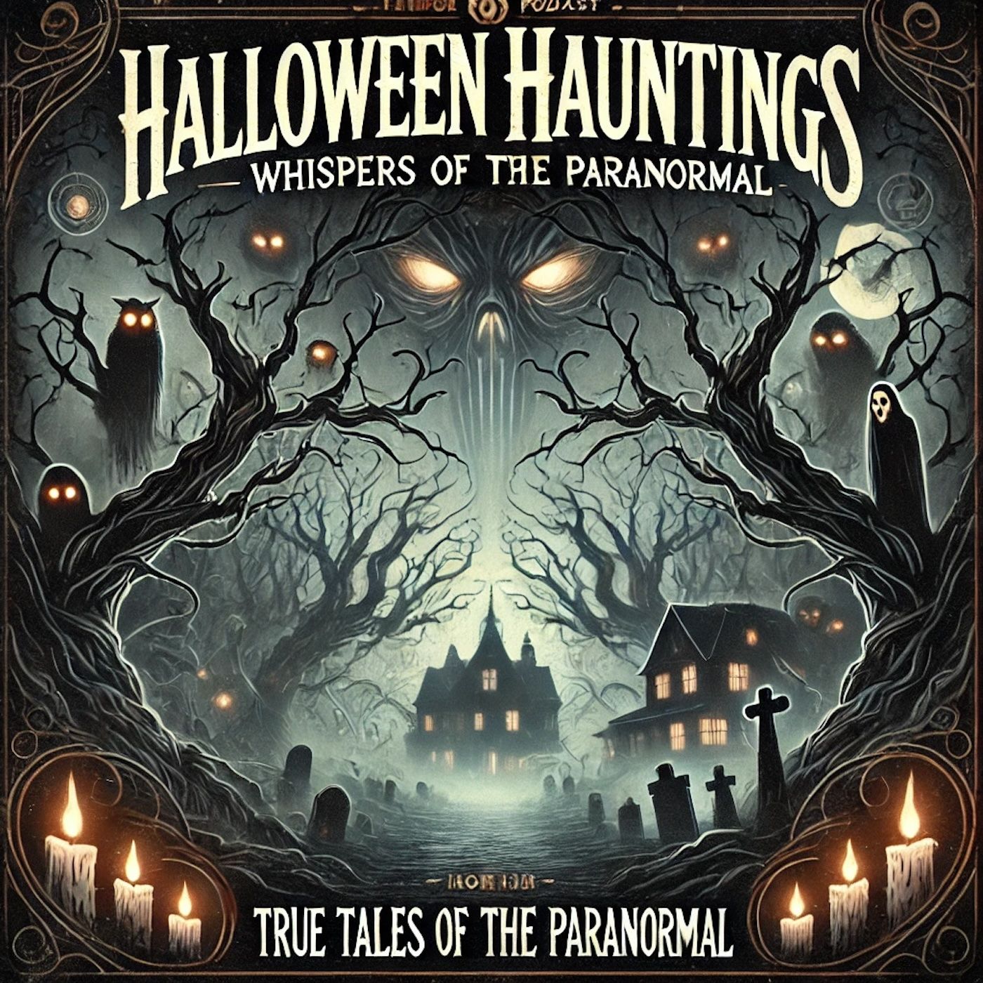 Halloween Hauntings: True Tales of The Paranormal Image