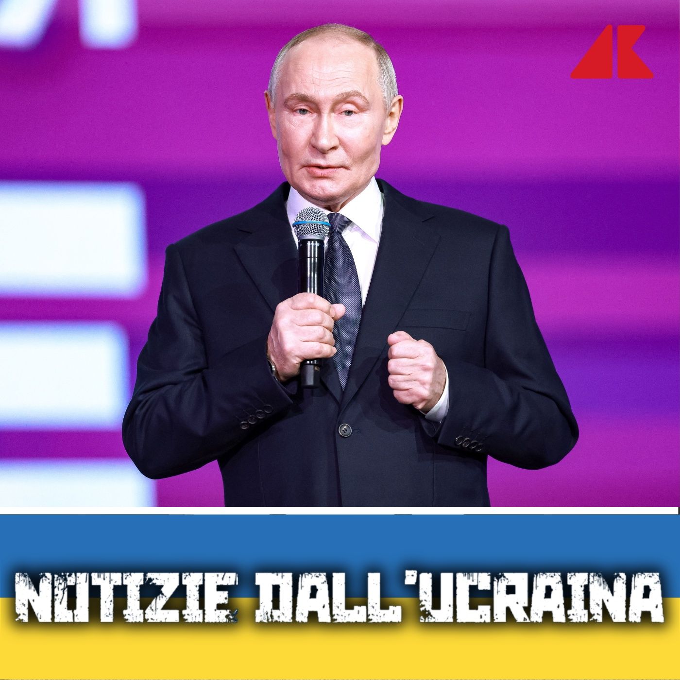 Putin: "Kiev si ritiri o libereremo il Donbass con la forza"