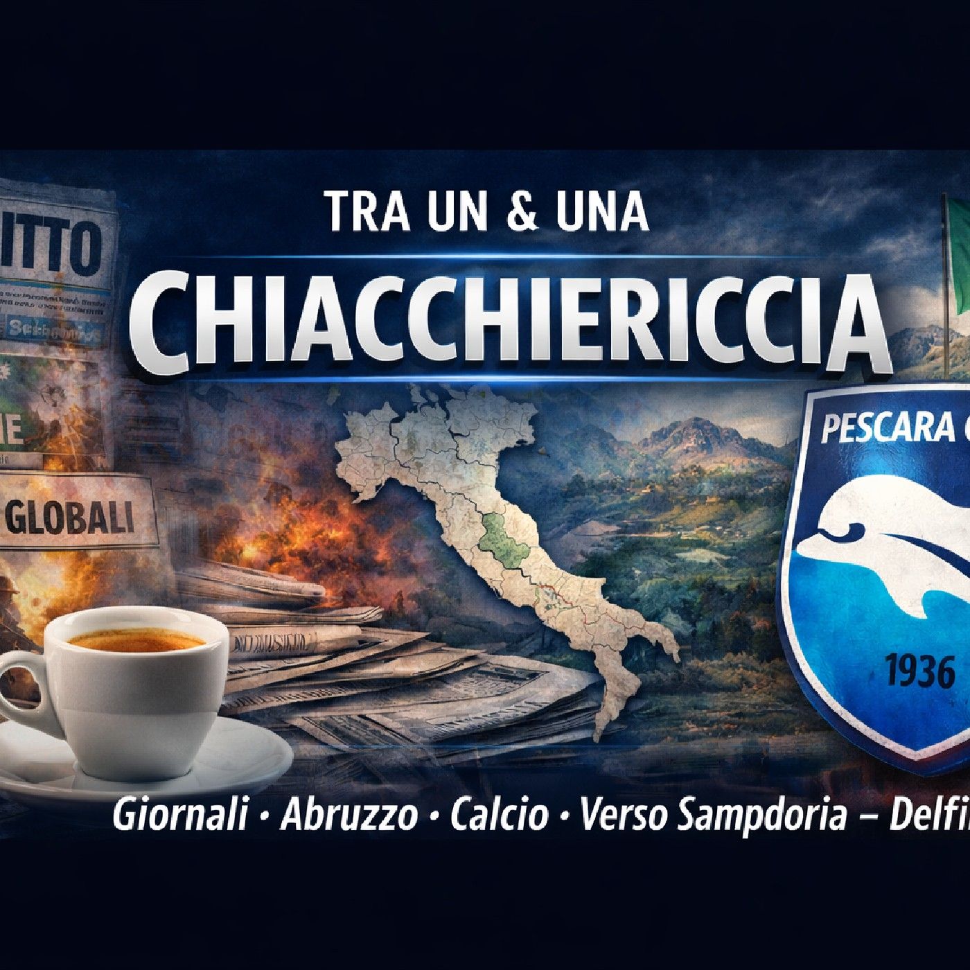 .. TrA uN ☕️  uNa  ChiAccHieRicCiA 👀⚠️🧠💭⚪️🔵❤️ episode artwork