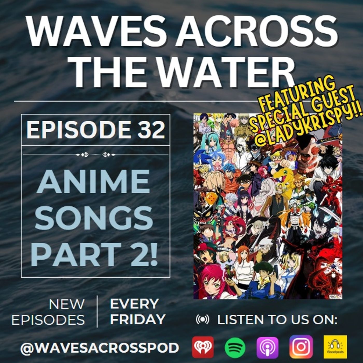 Waves Across The Water