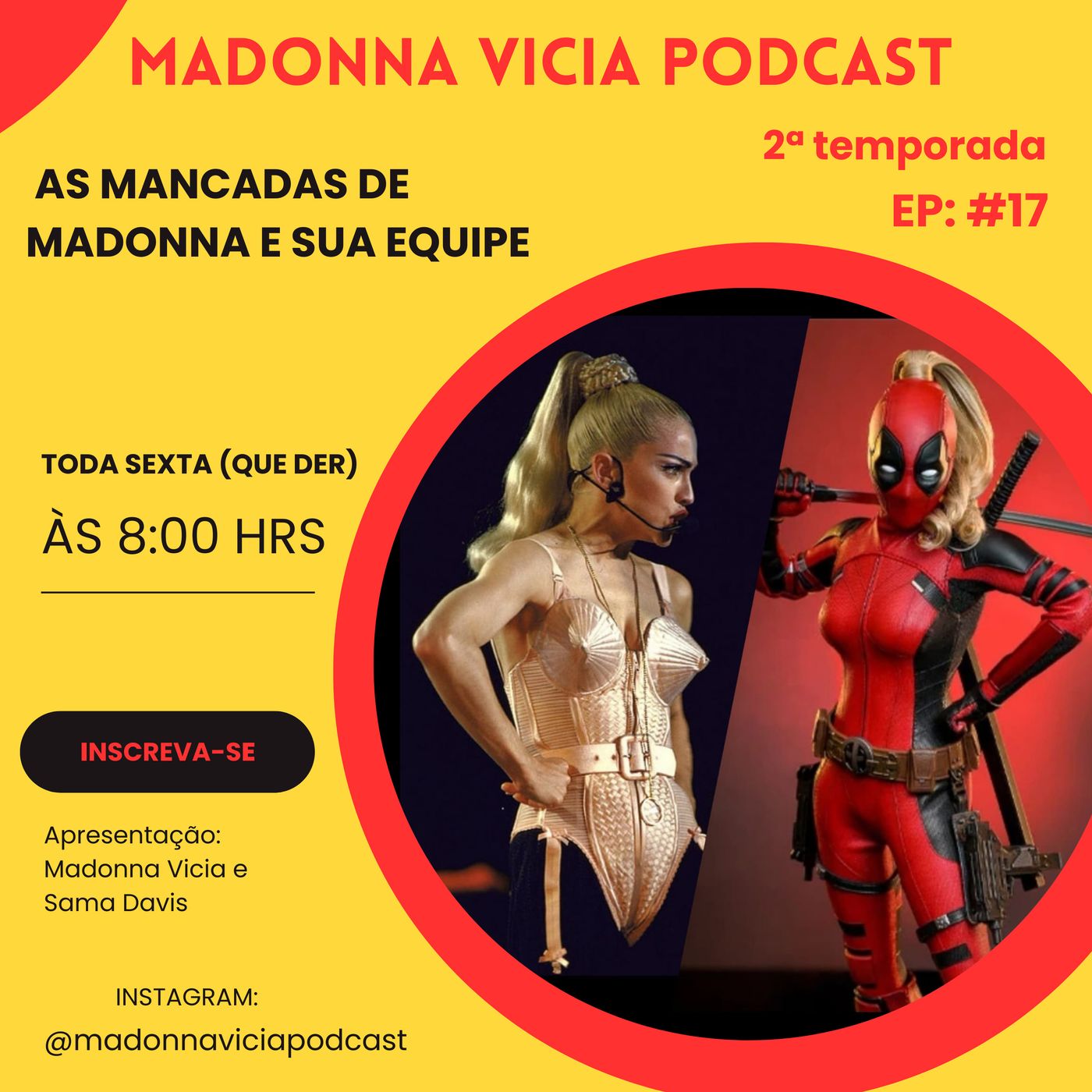 Madonna Vicia Podcast
